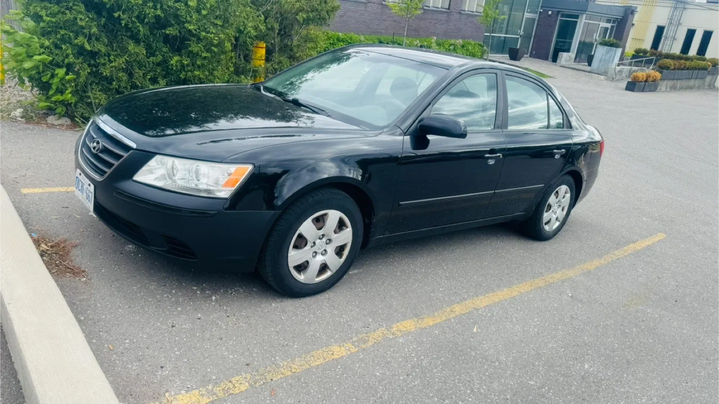 Sale: 2010 Hyundai Sonata – Black | Reliable | Selling AS IS image indicator(2)