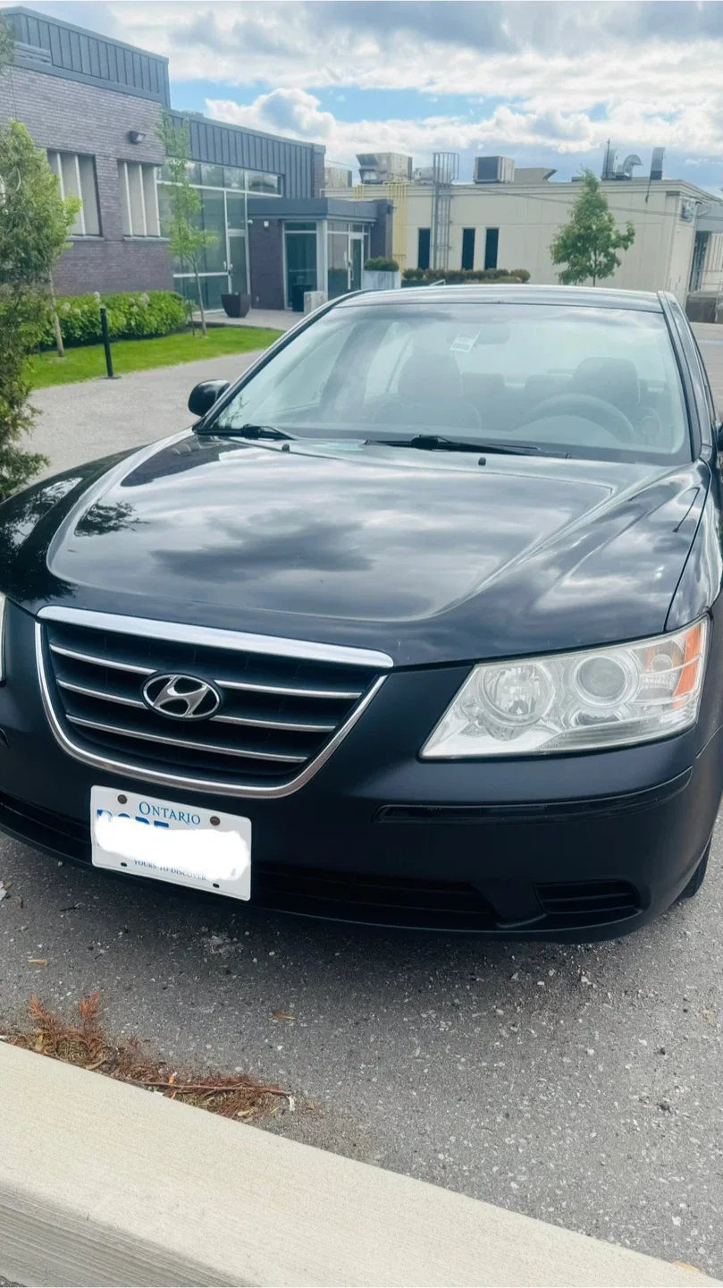 Sale: 2010 Hyundai Sonata – Black | Reliable | Selling AS IS