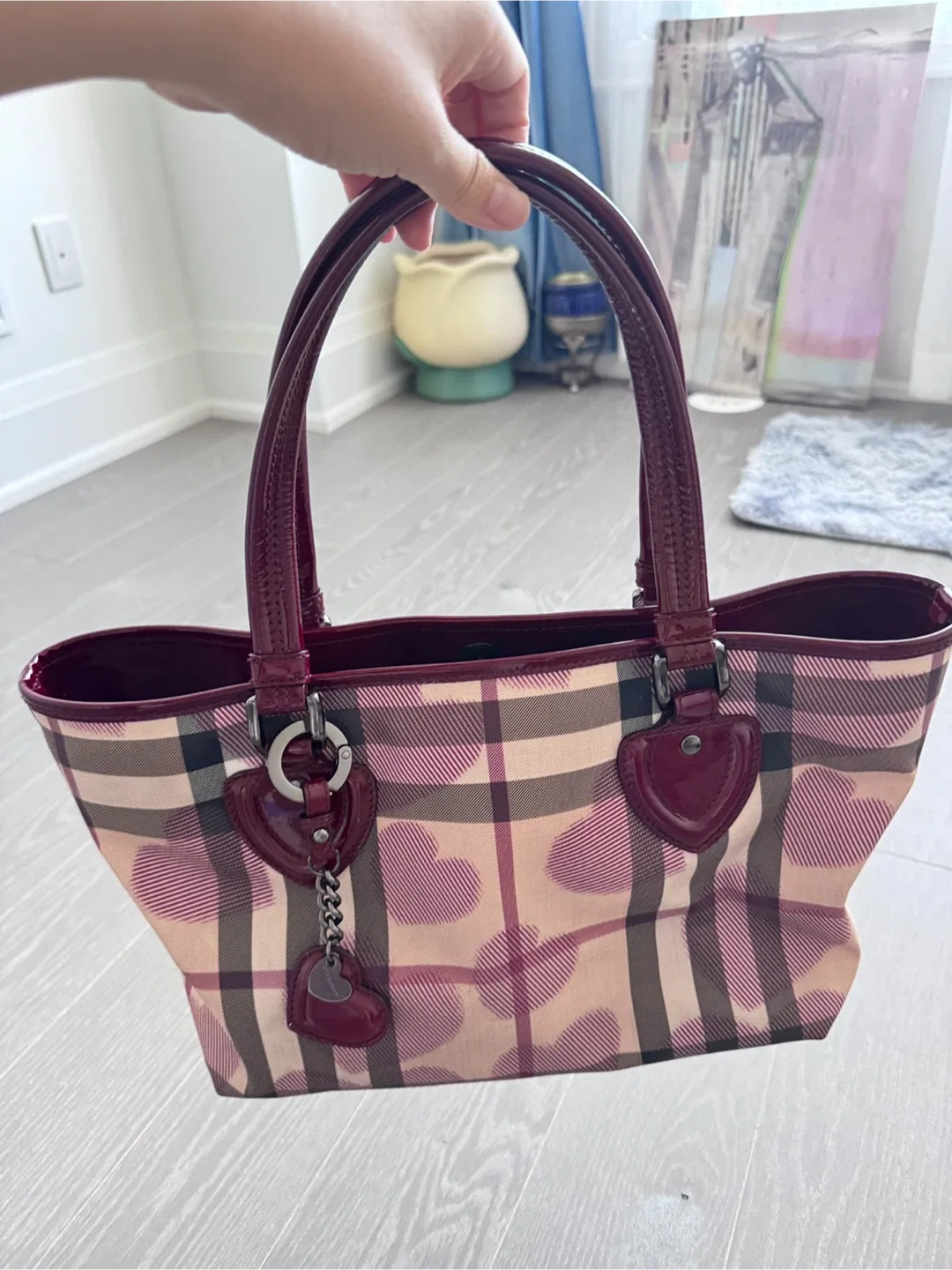 Burberry Tote Bag