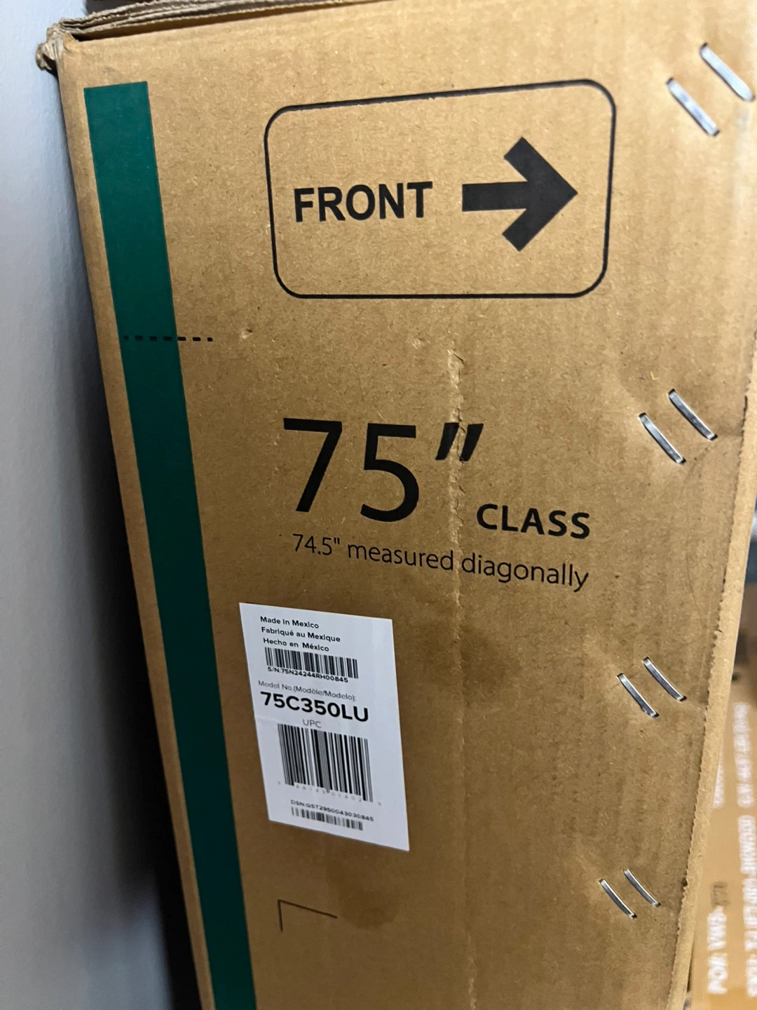 New Toshiba 75" 4K Ultra HD Smart Fire TV - photo 2