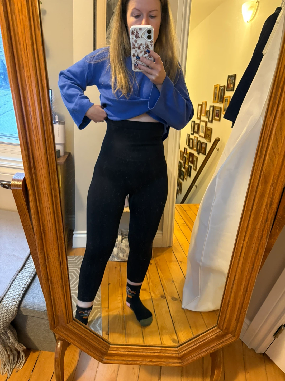 EMPETUA Black Leggings - Size M