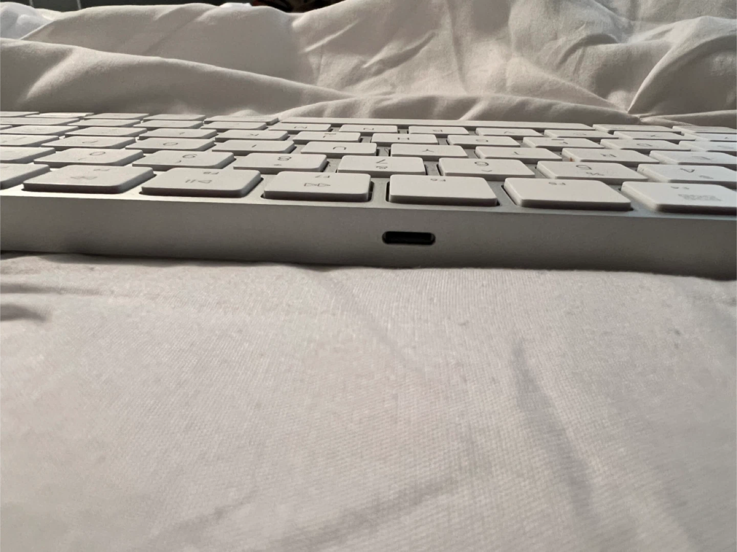 Mini Apple Magic Keyboard - Silver - photo 2