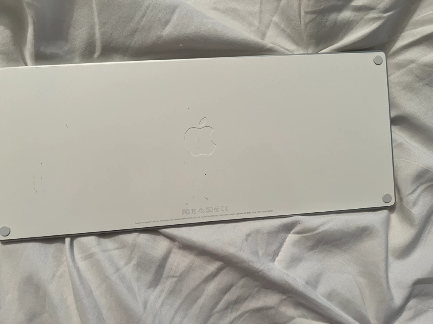 Mini Apple Magic Keyboard - Silver