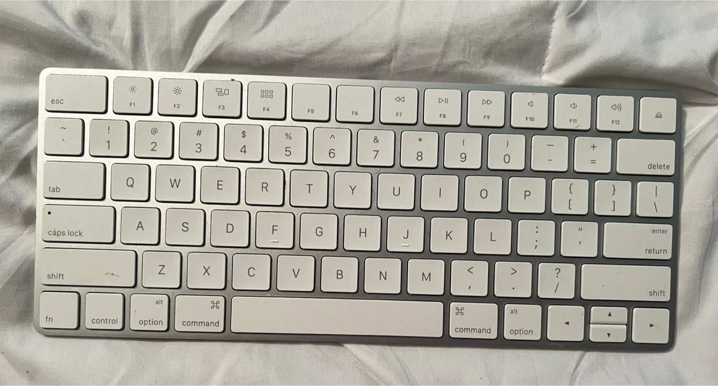 Mini Apple Magic Keyboard - Silver - photo 3
