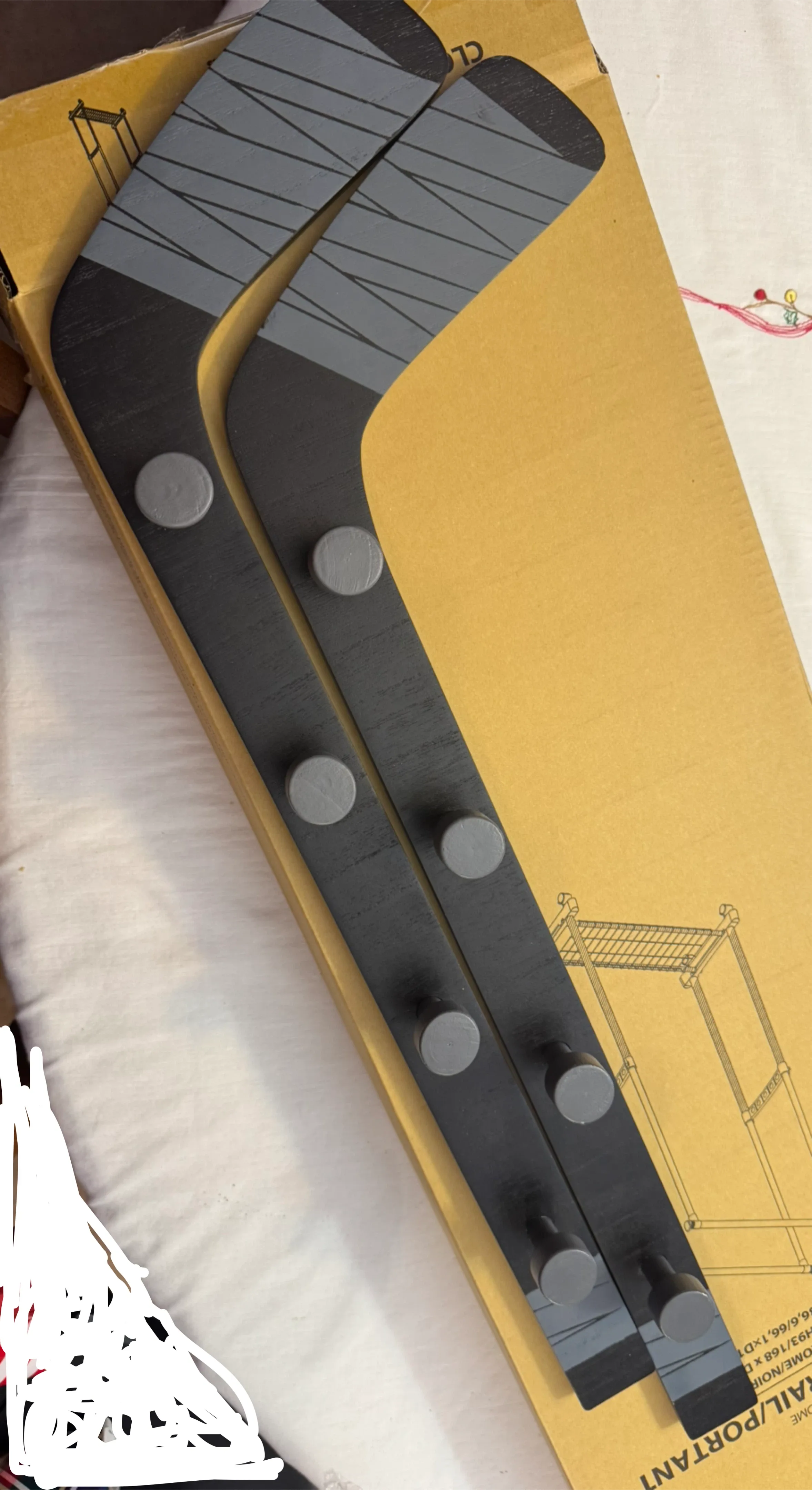 Hockey Stick Wall  Medal Displays