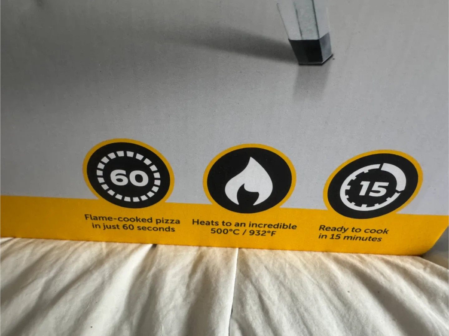 Brand New in Box Outdoor Pizza Oven, Retails $549 + Tx image indicator(3)