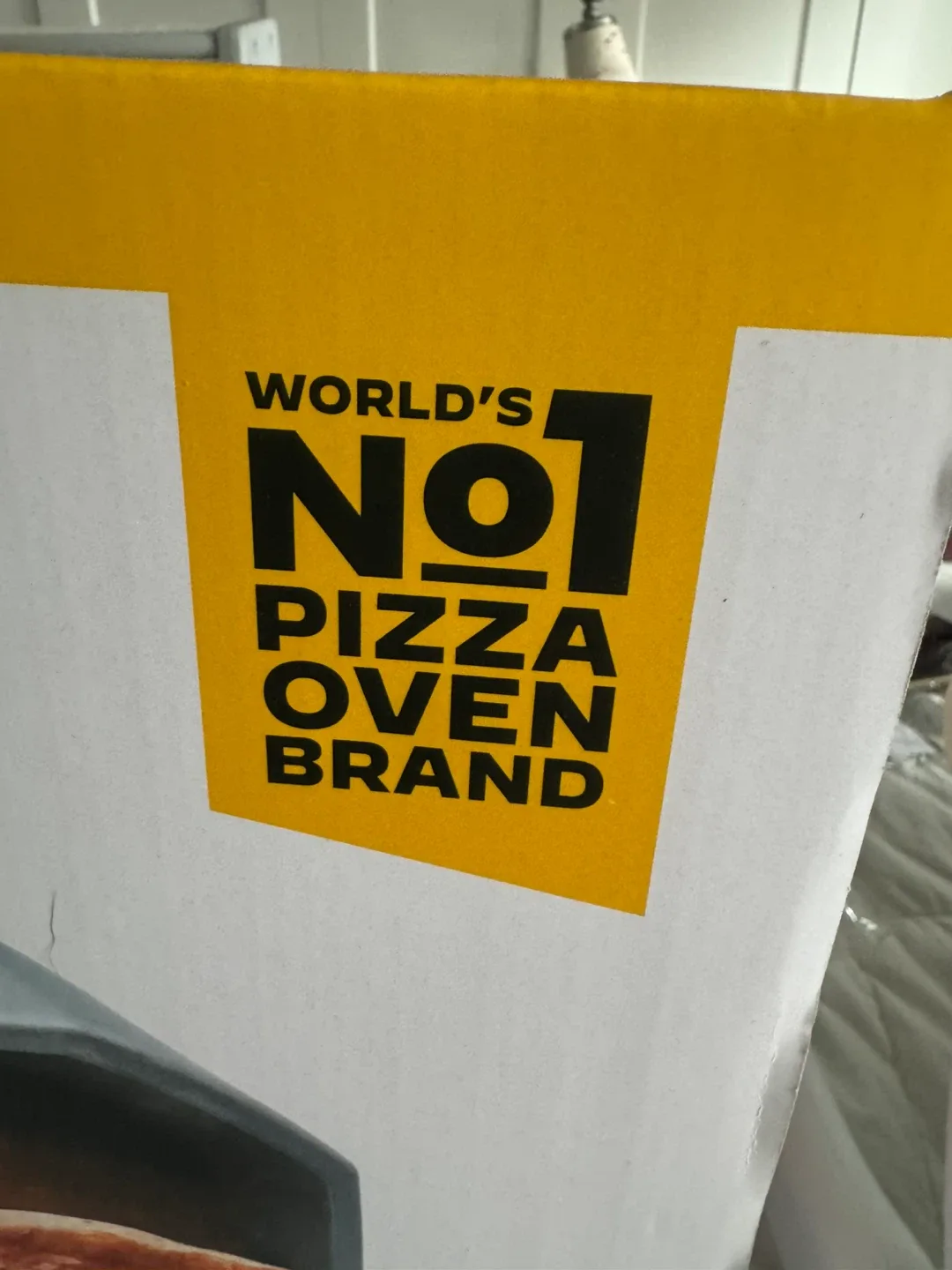 Brand New in Box Outdoor Pizza Oven, Retails $549 + Tx image indicator(2)