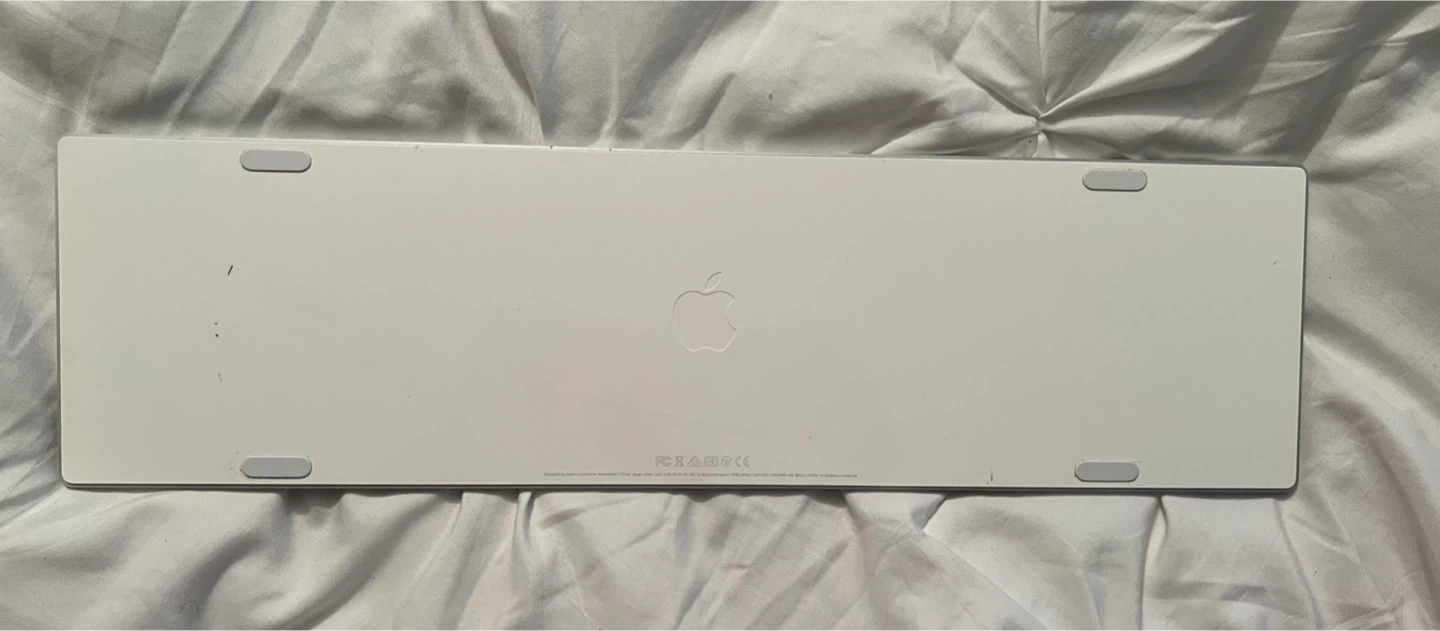 Apple Magic Keyboard with Numeric Keypad - Silver - photo 2