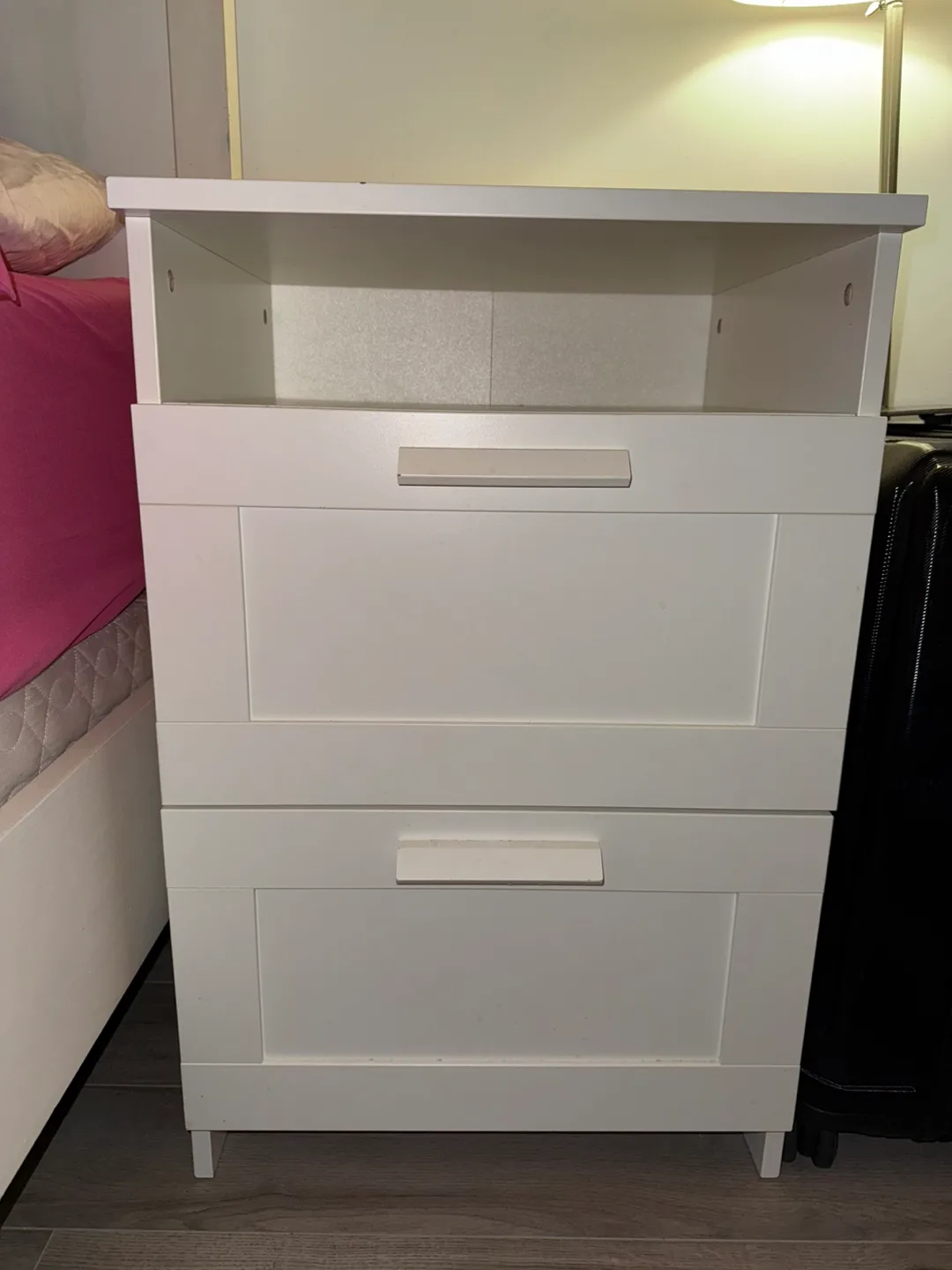 IKEA Hemnes White Nightstand