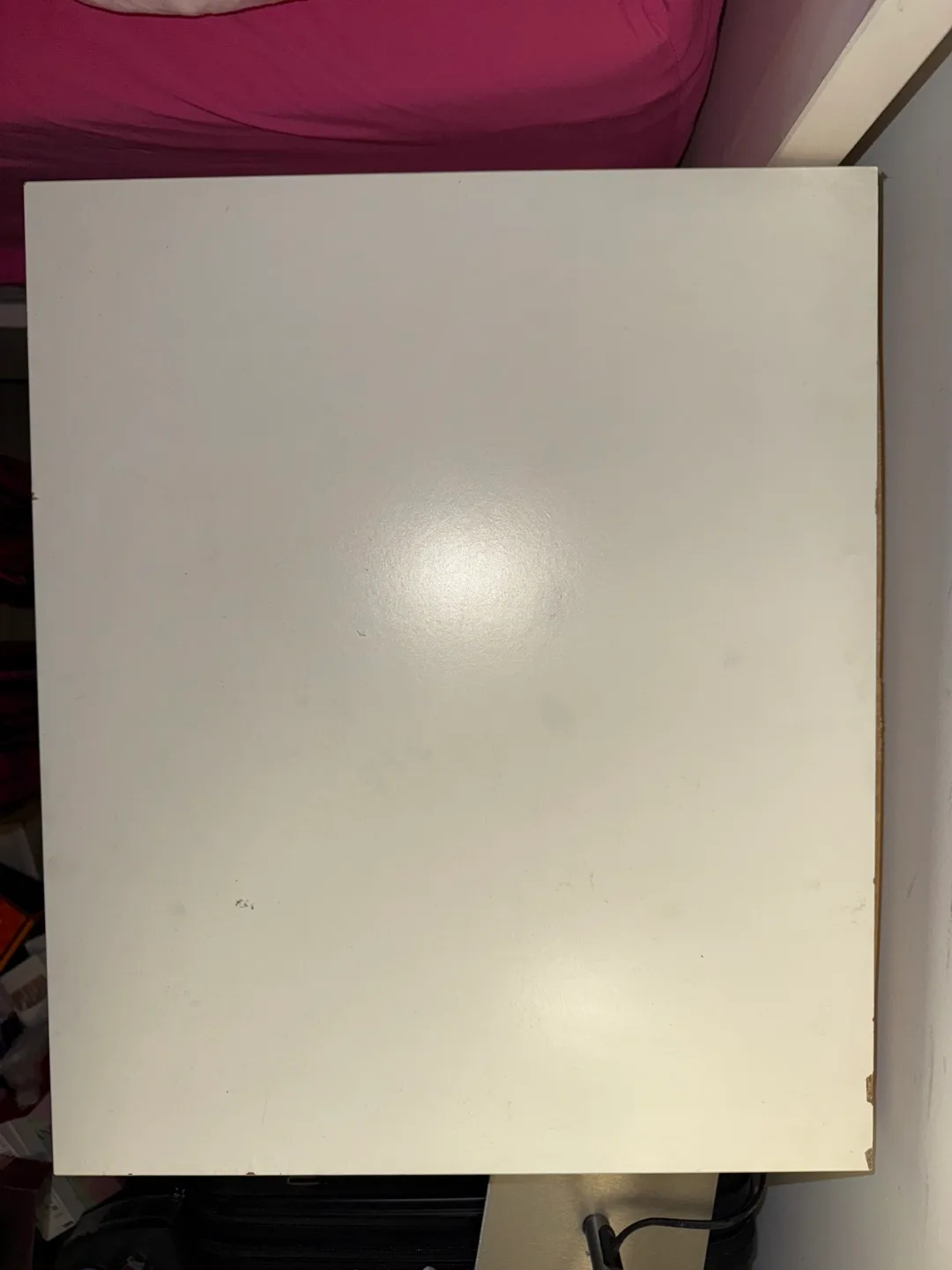 IKEA Hemnes White Nightstand image indicator(2)