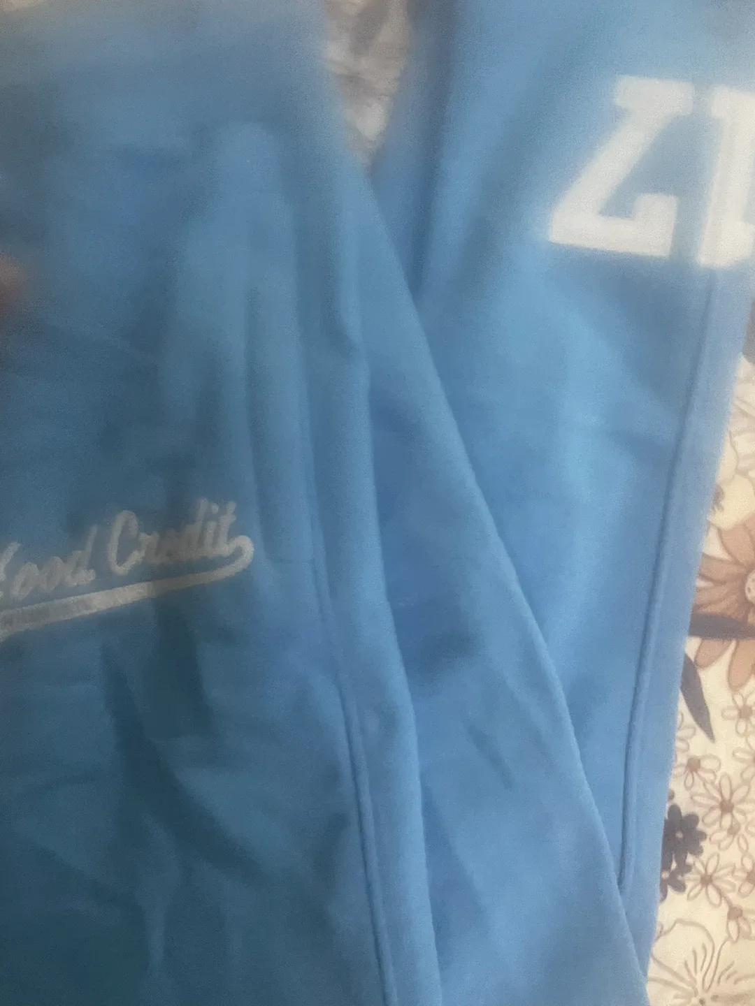 Light Blue Sweatpants