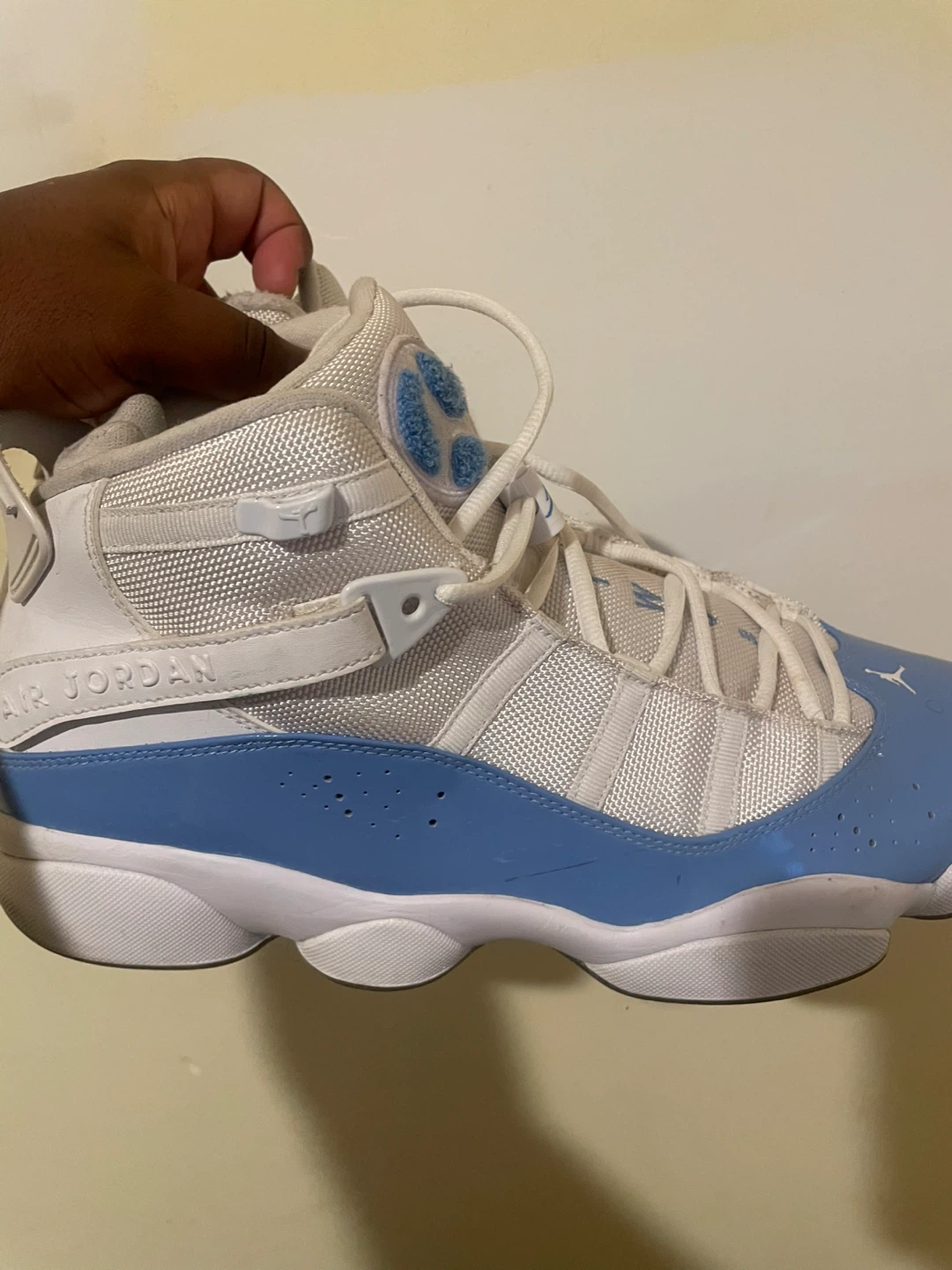 Air Jordan 6 Rings White/Blue
