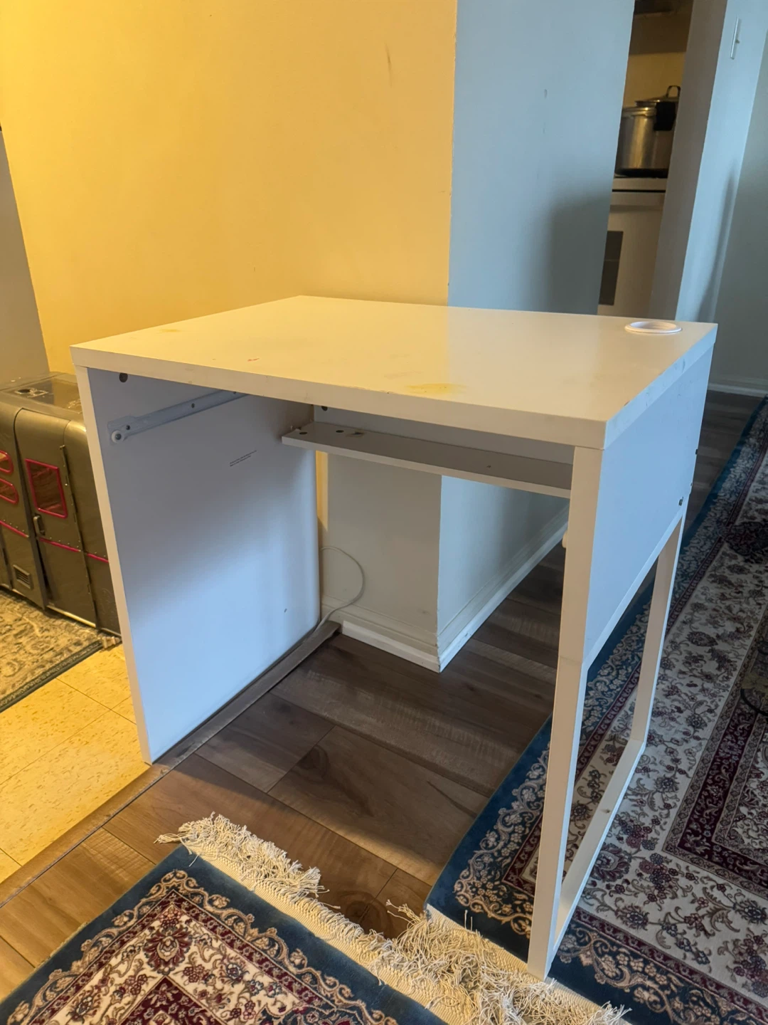 White Desk