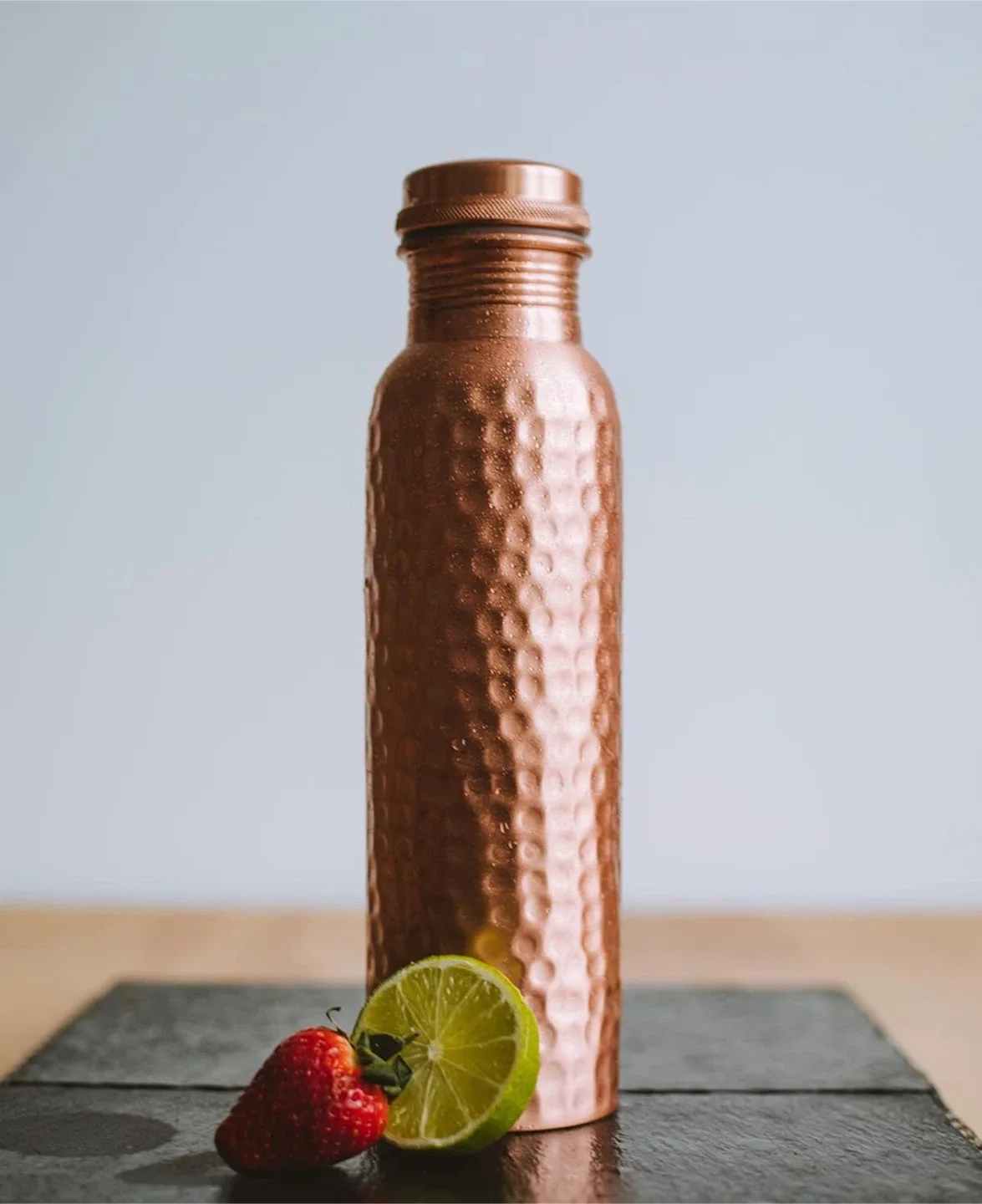 Copper water bottle image indicator(5)