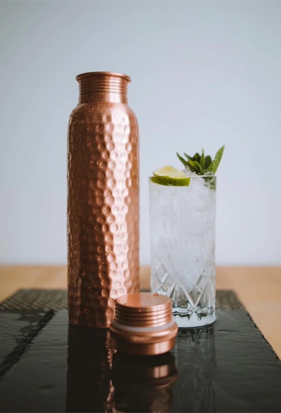 Copper water bottle image indicator(4)