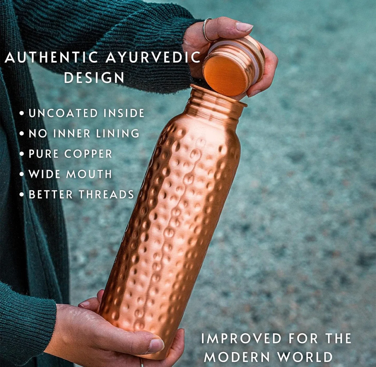 Copper water bottle image indicator(3)