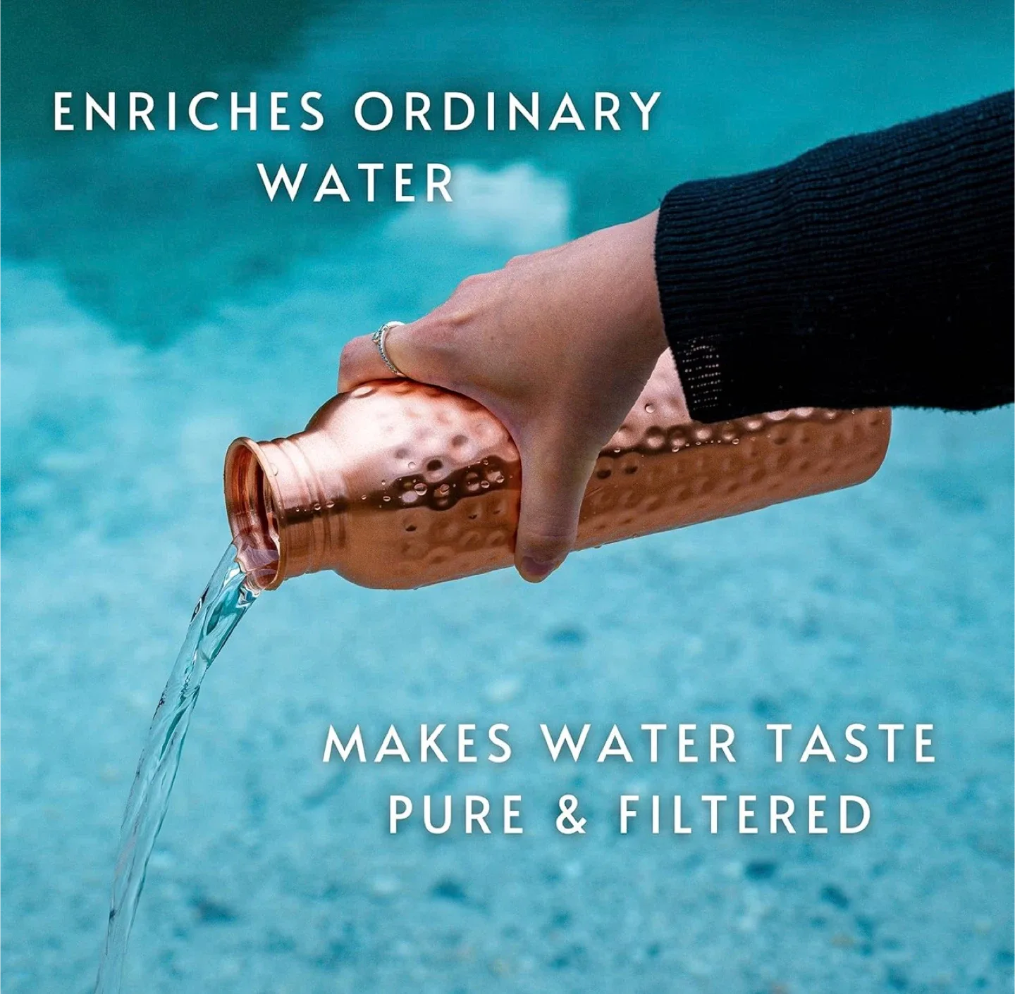 Copper water bottle image indicator(2)