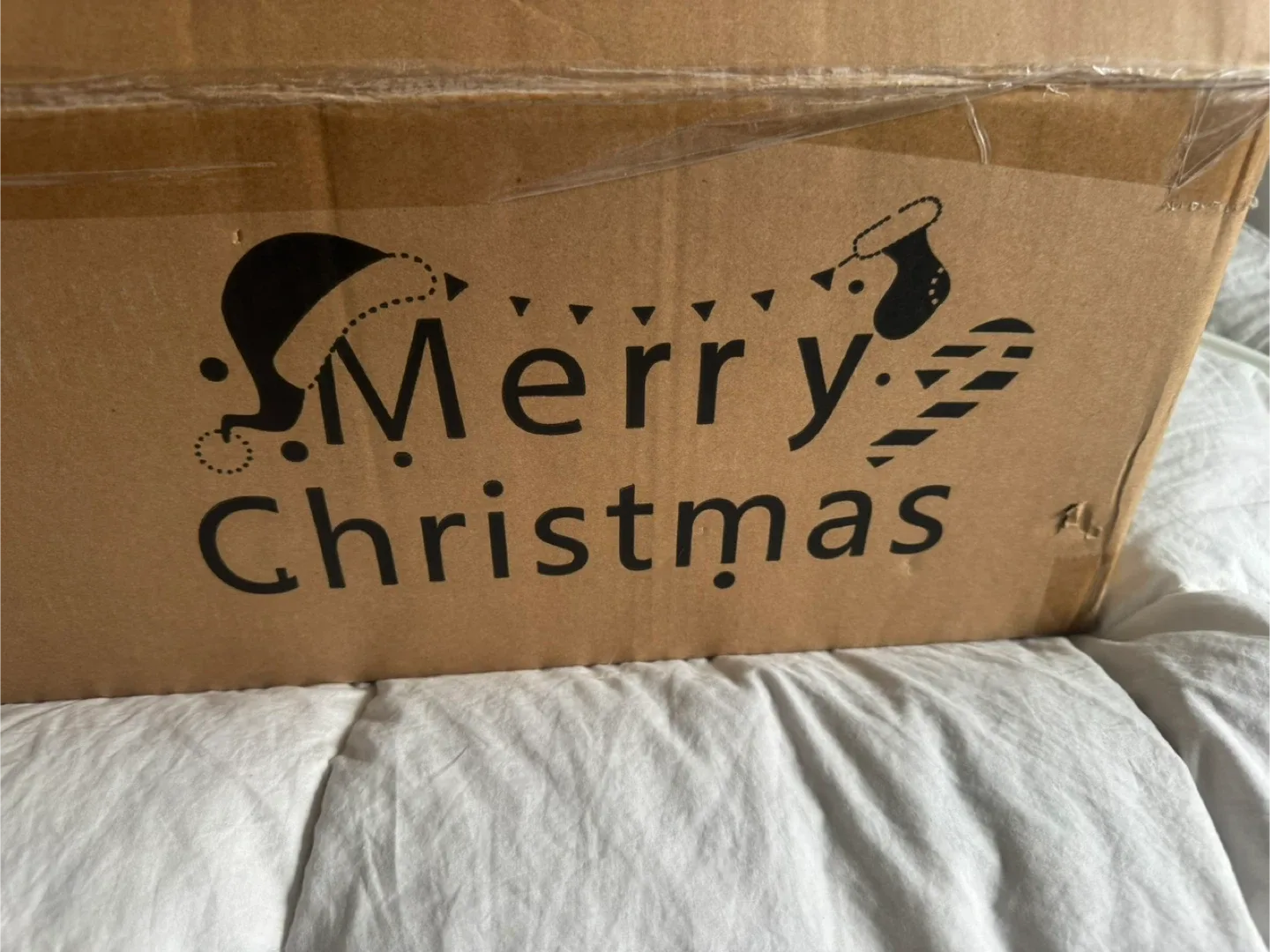 Brand New 6.5ft. Pre-lit w Remote Pencil Christmas Tree image indicator(8)