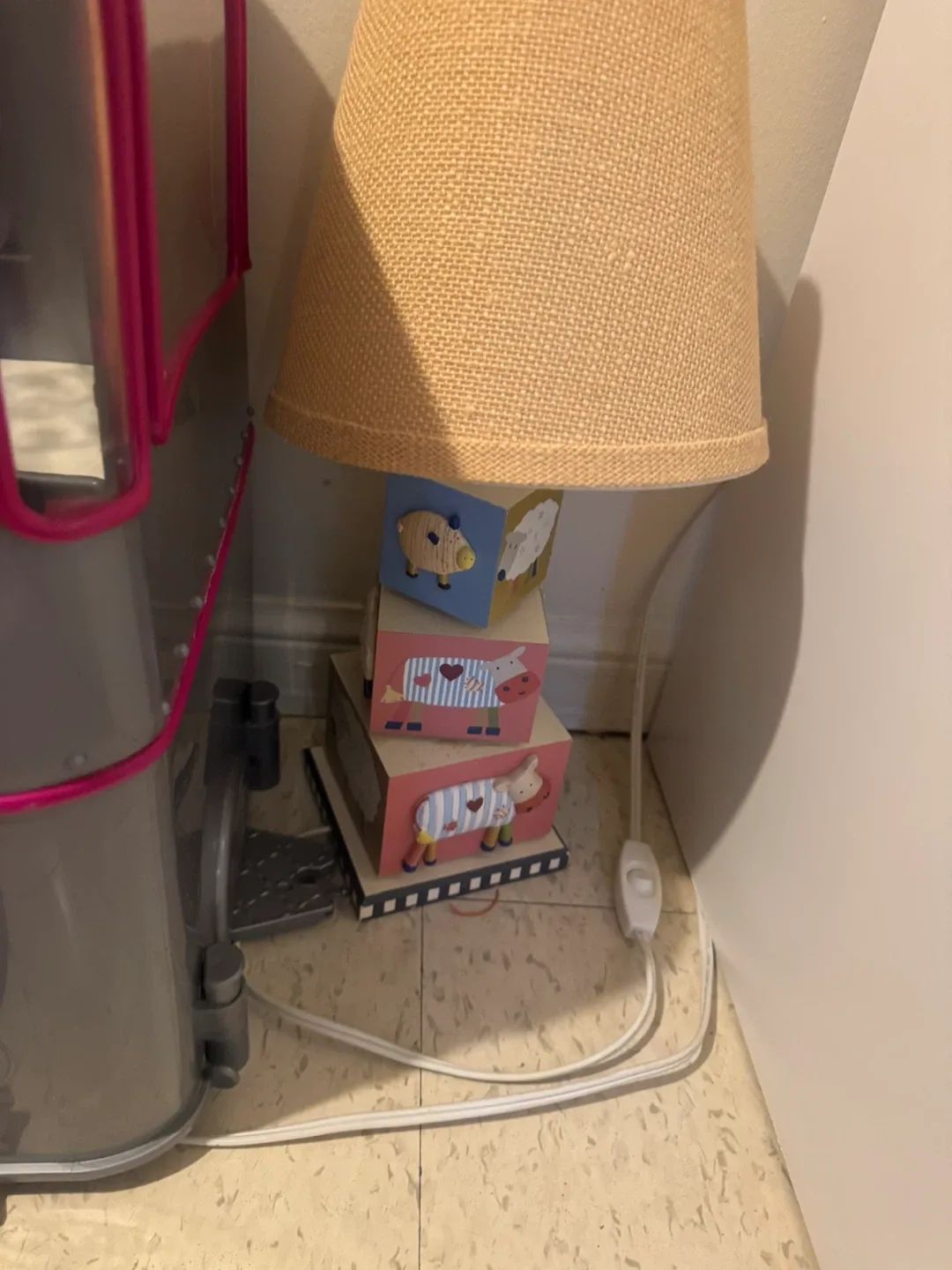 Our Generation Stacked Blocks Lamp image indicator(2)