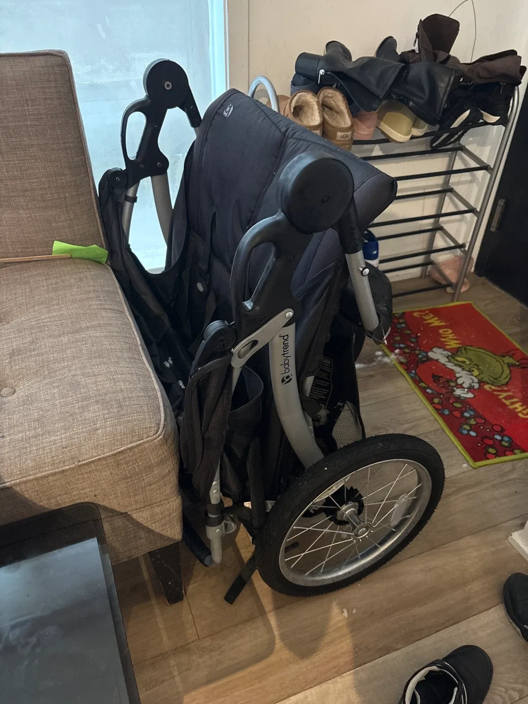 Baby Trend Jogger Double Stroller image indicator(3)