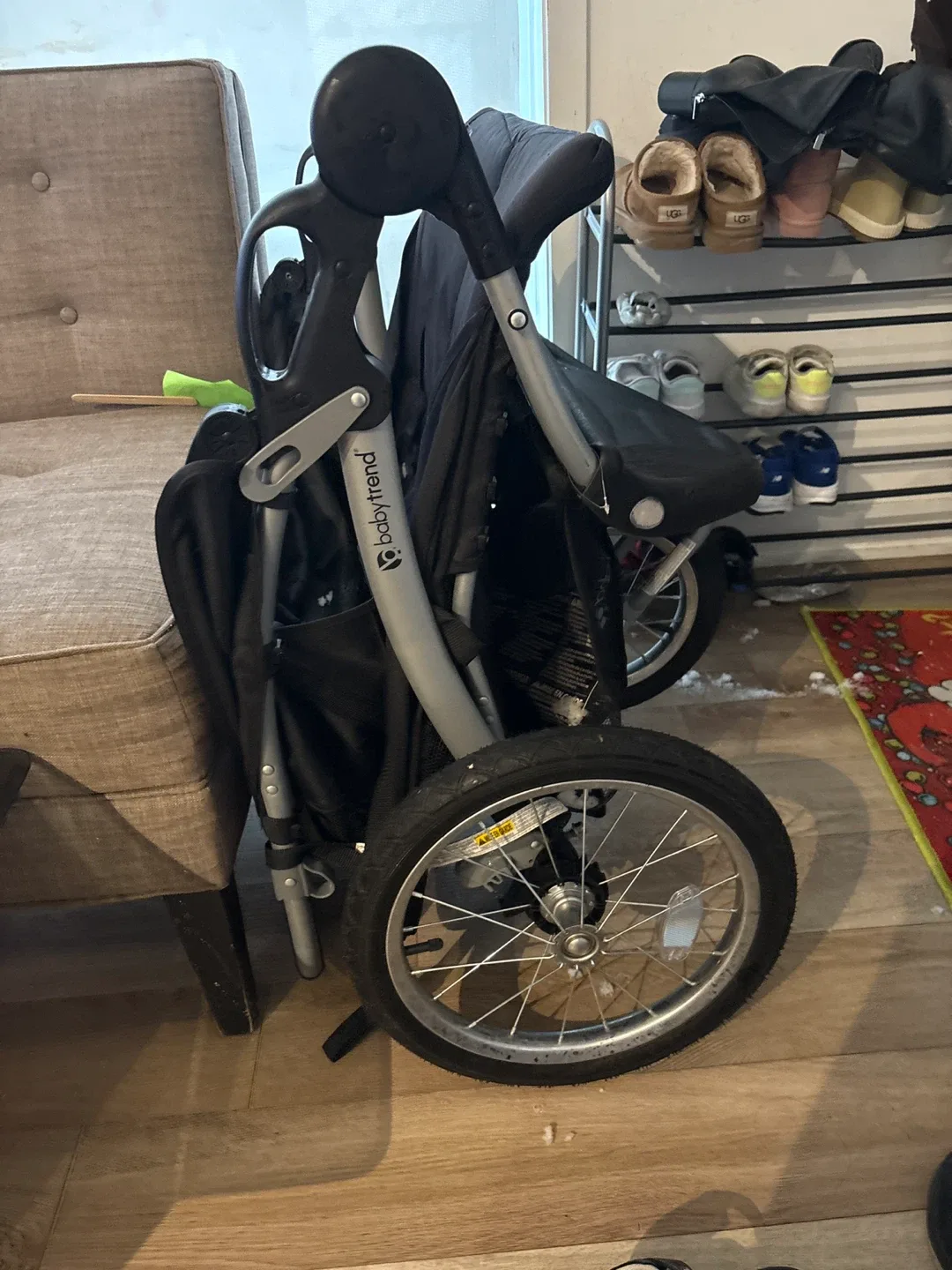 Baby Trend Jogger Double Stroller image indicator(4)