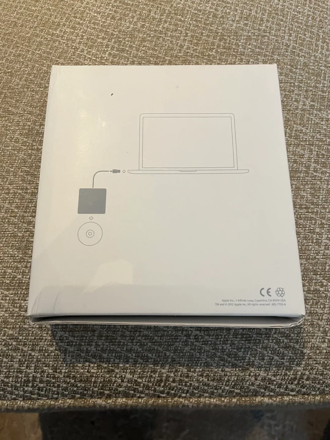 Apple USB SuperDrive MD564ZM/A A1379 image indicator(6)