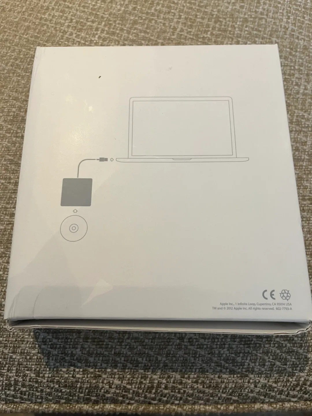 Apple USB SuperDrive MD564ZM/A A1379 image indicator(7)