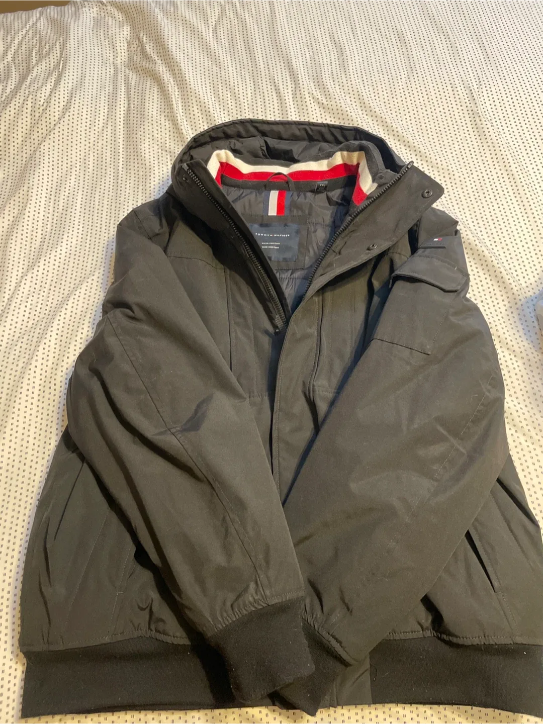 Tommy Hilfiger Black XXL Jacket