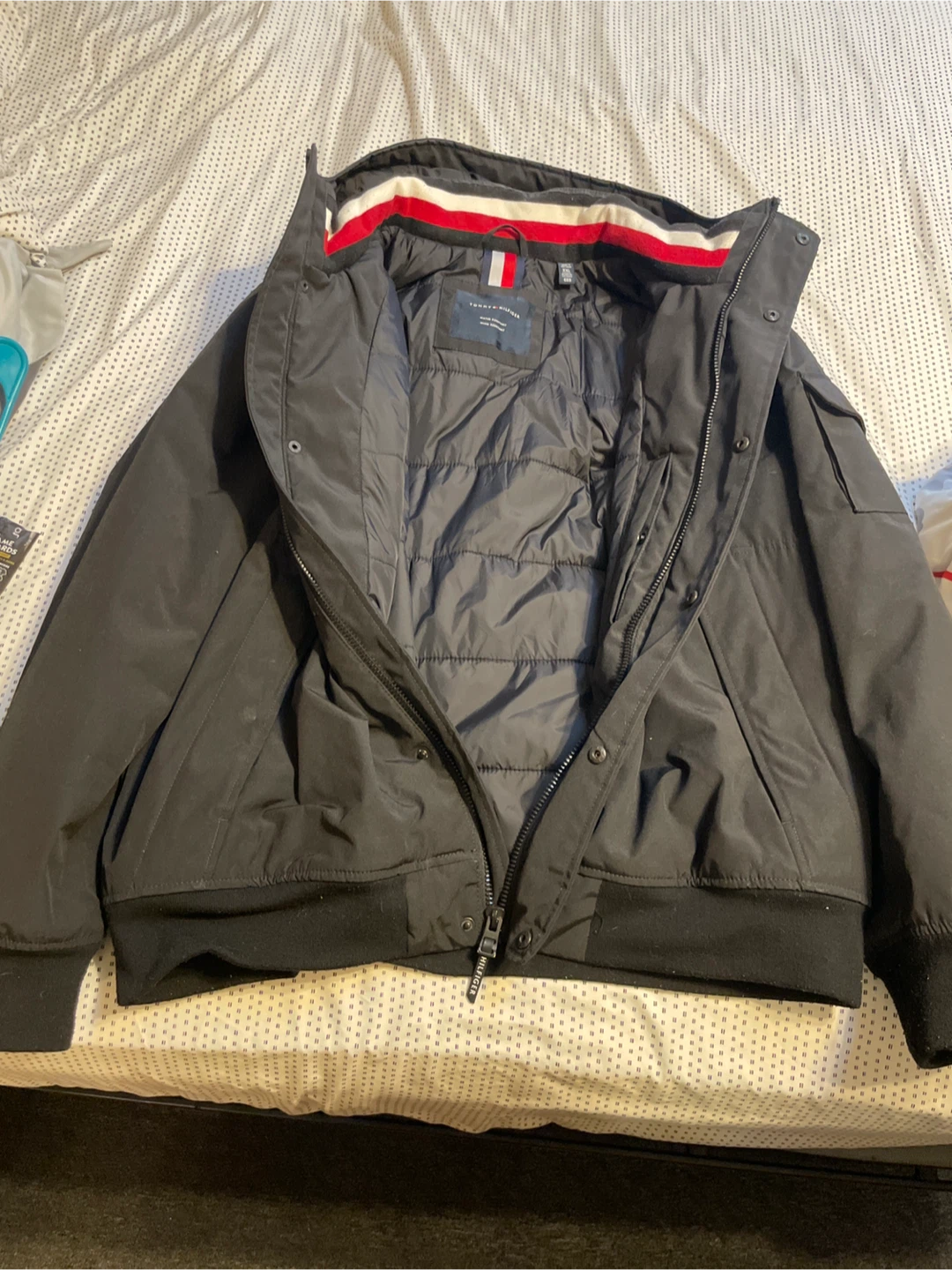 Tommy Hilfiger Black XXL Jacket - photo 4