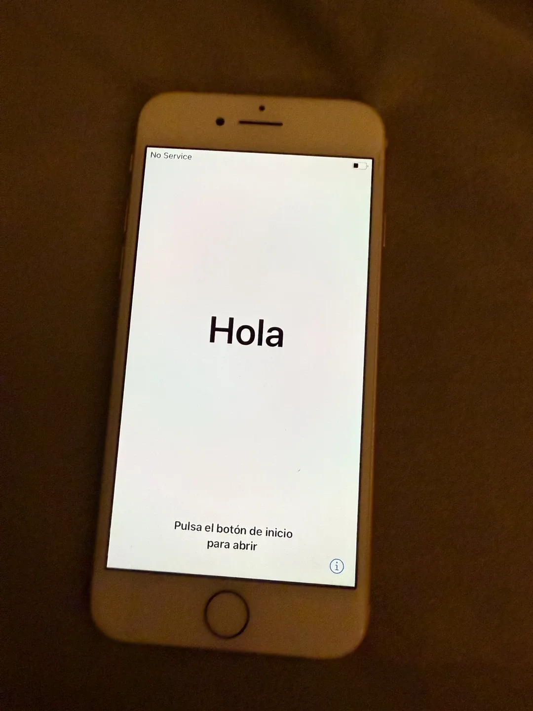 iPhone 8- Rose Gold 64gb