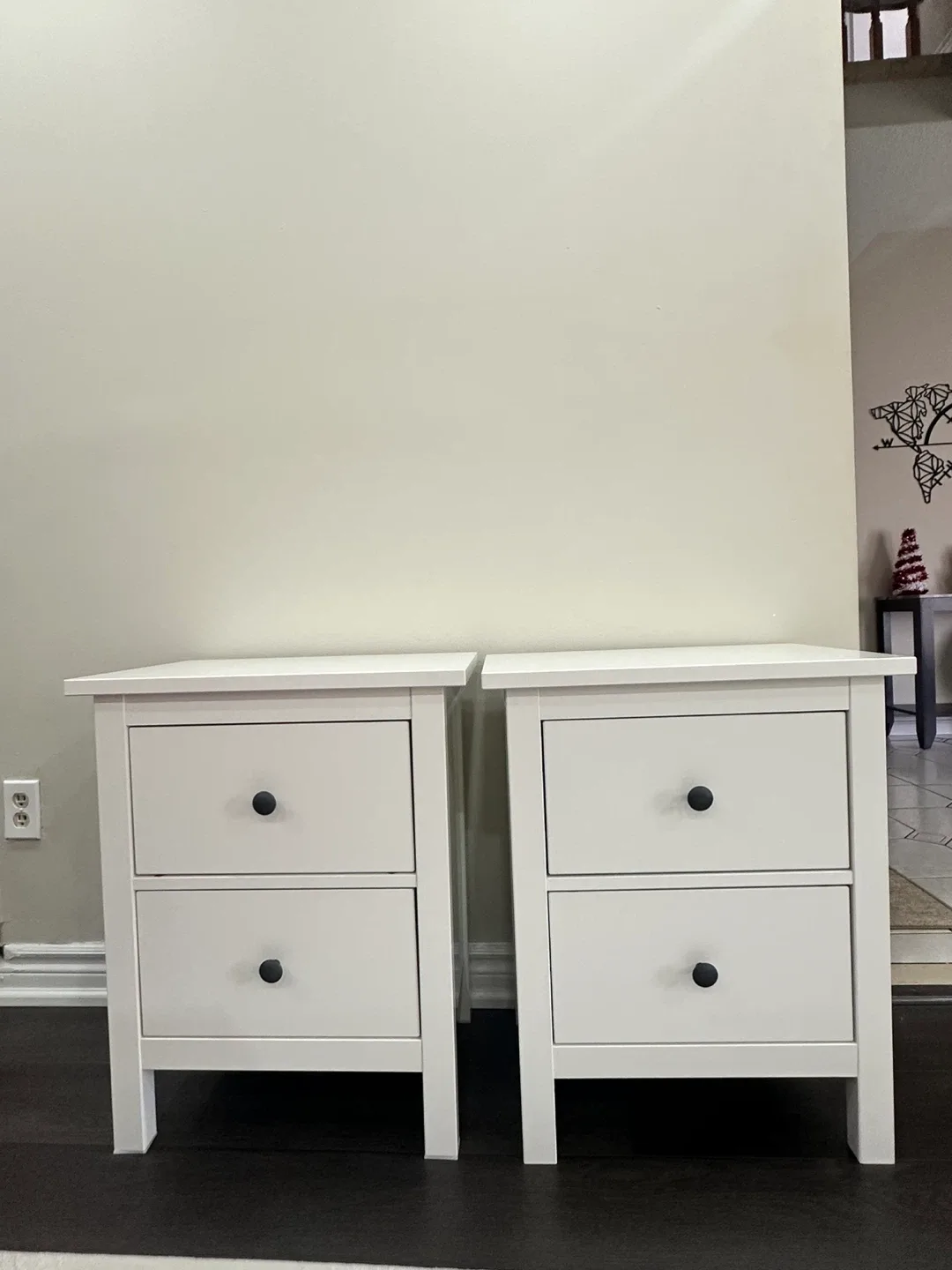 Ikea hemnes nightstands