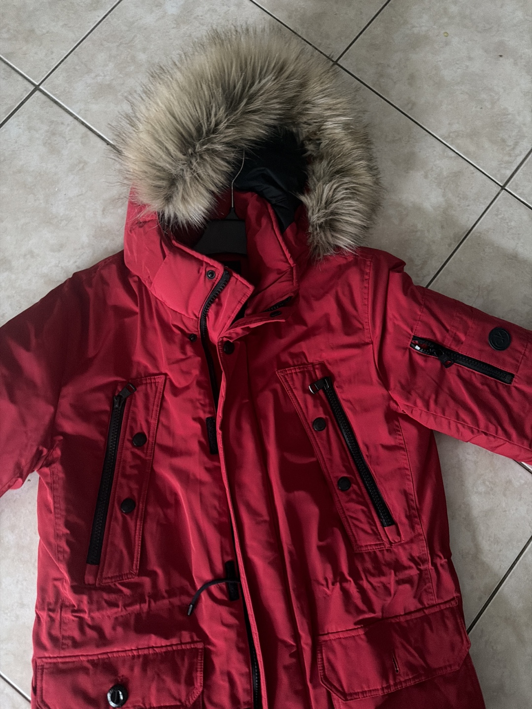 Calvin Klein Red Winter Jacket - photo 5