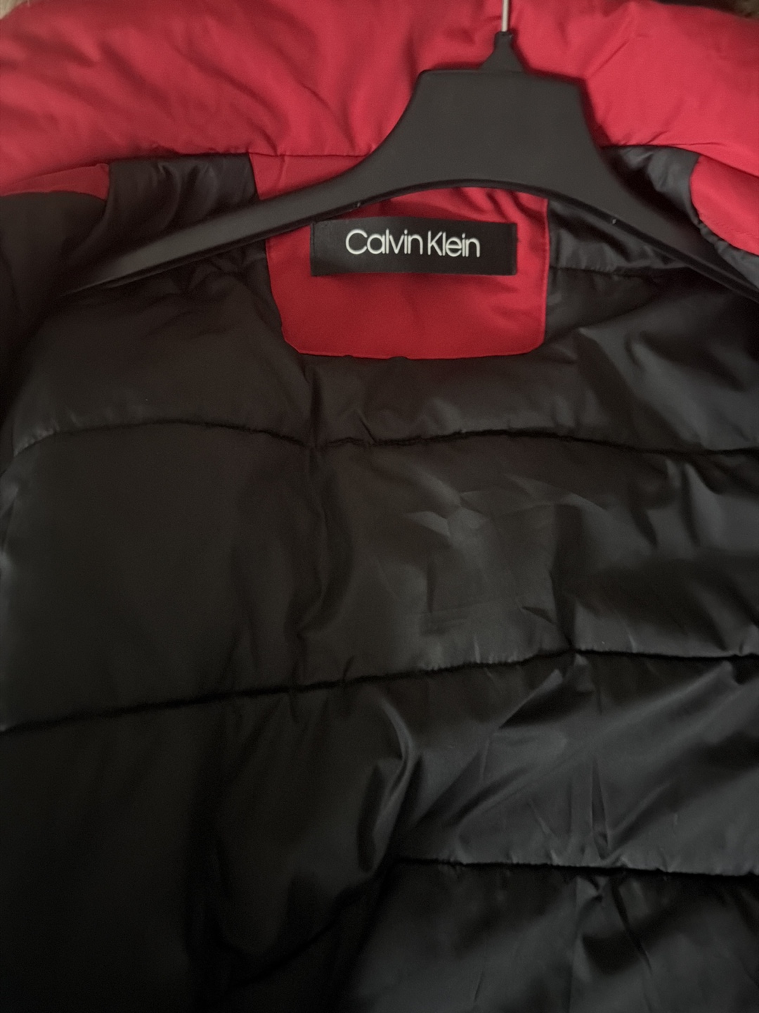 Calvin Klein Red Winter Jacket - photo 2
