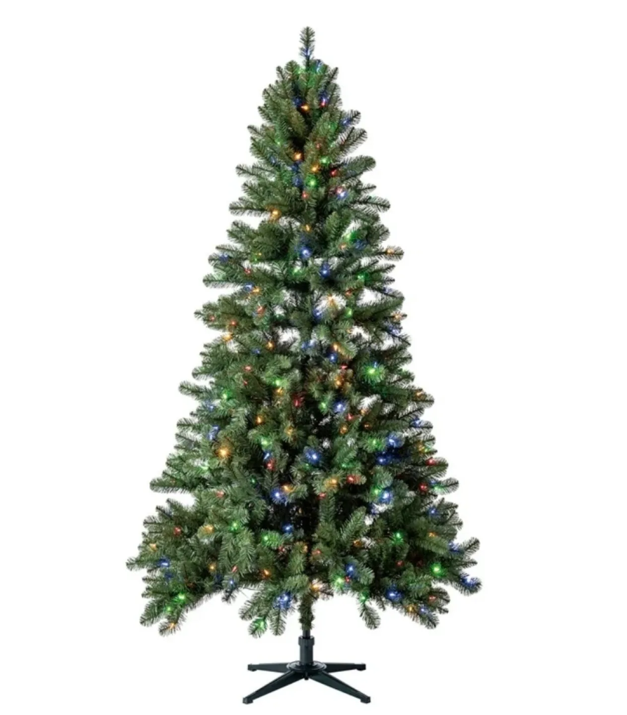 Holiday Time 7ft Pre-Lit Christmas Tree