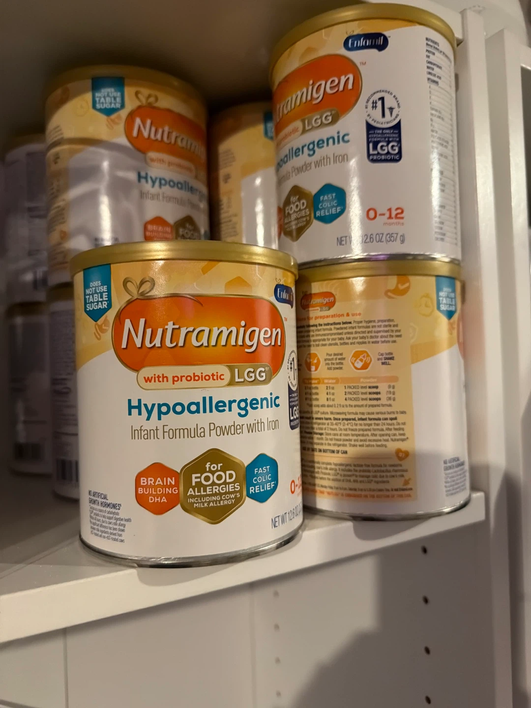 Nutramigen Hypoallergenic Infant Formula
