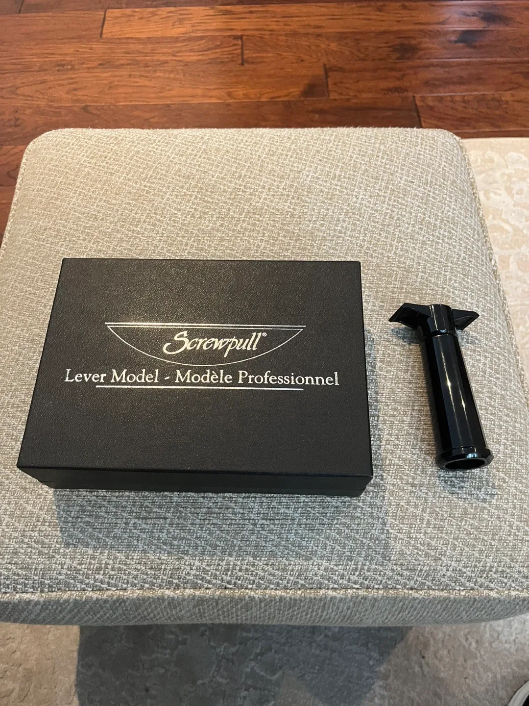 Screwpull Lever Model Set Wine Cork Opener Set