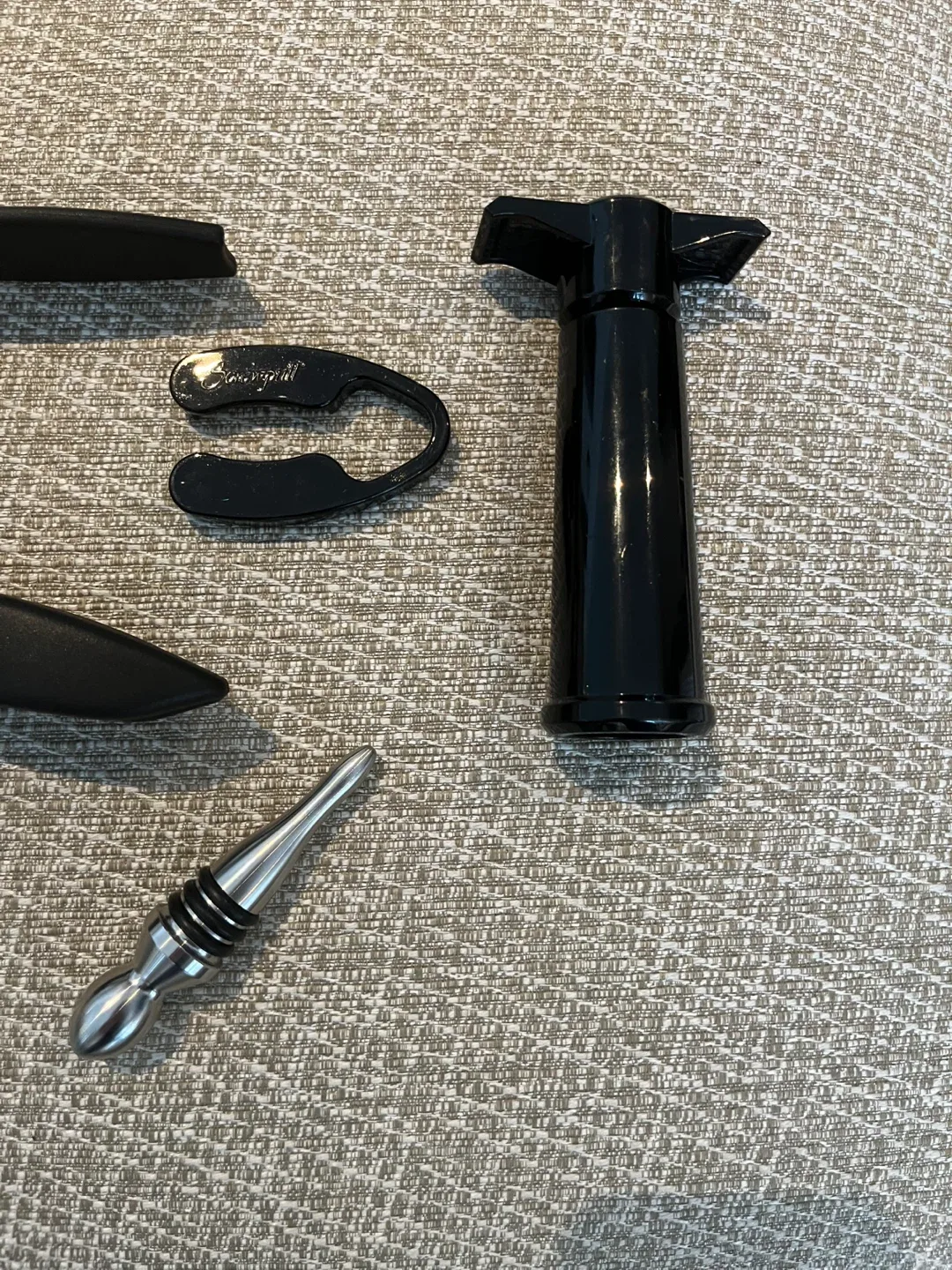 Screwpull Lever Model Set Wine Cork Opener Set image indicator(5)