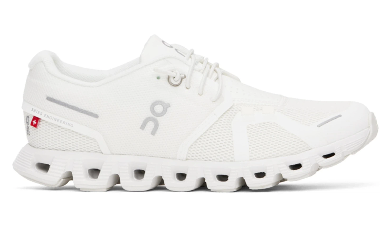 New in Box - On Cloud 5 Women's White Running Shoes
