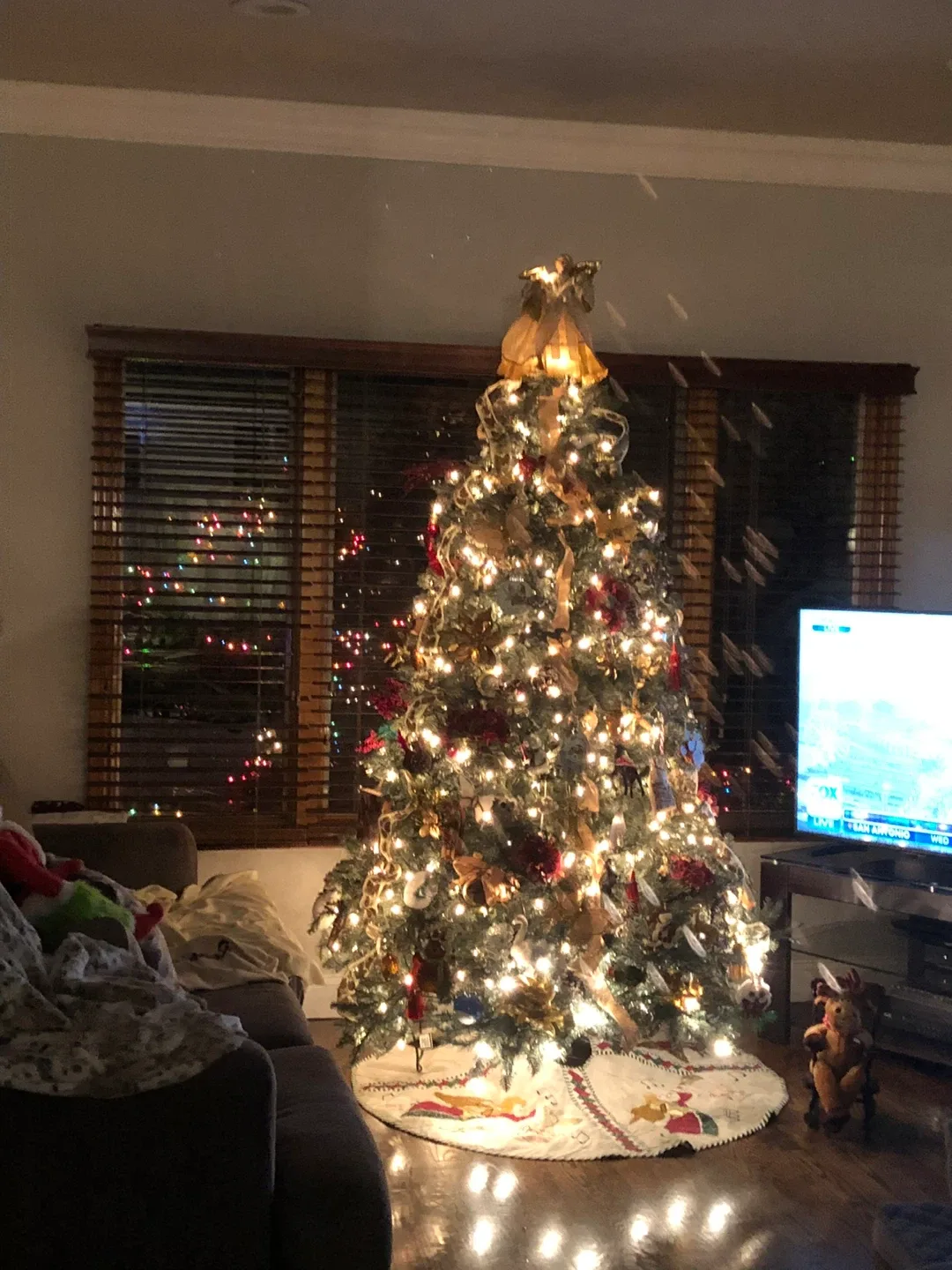 Christmas tree image indicator(2)