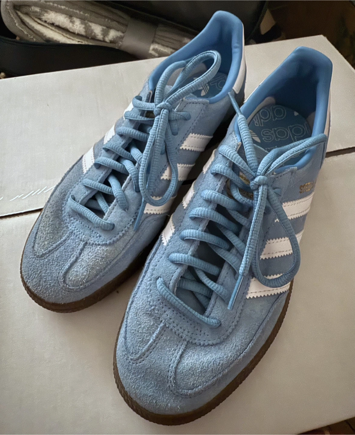 Adidas Spezial Light Blue Sneakers Size M6/W7 - photo 2