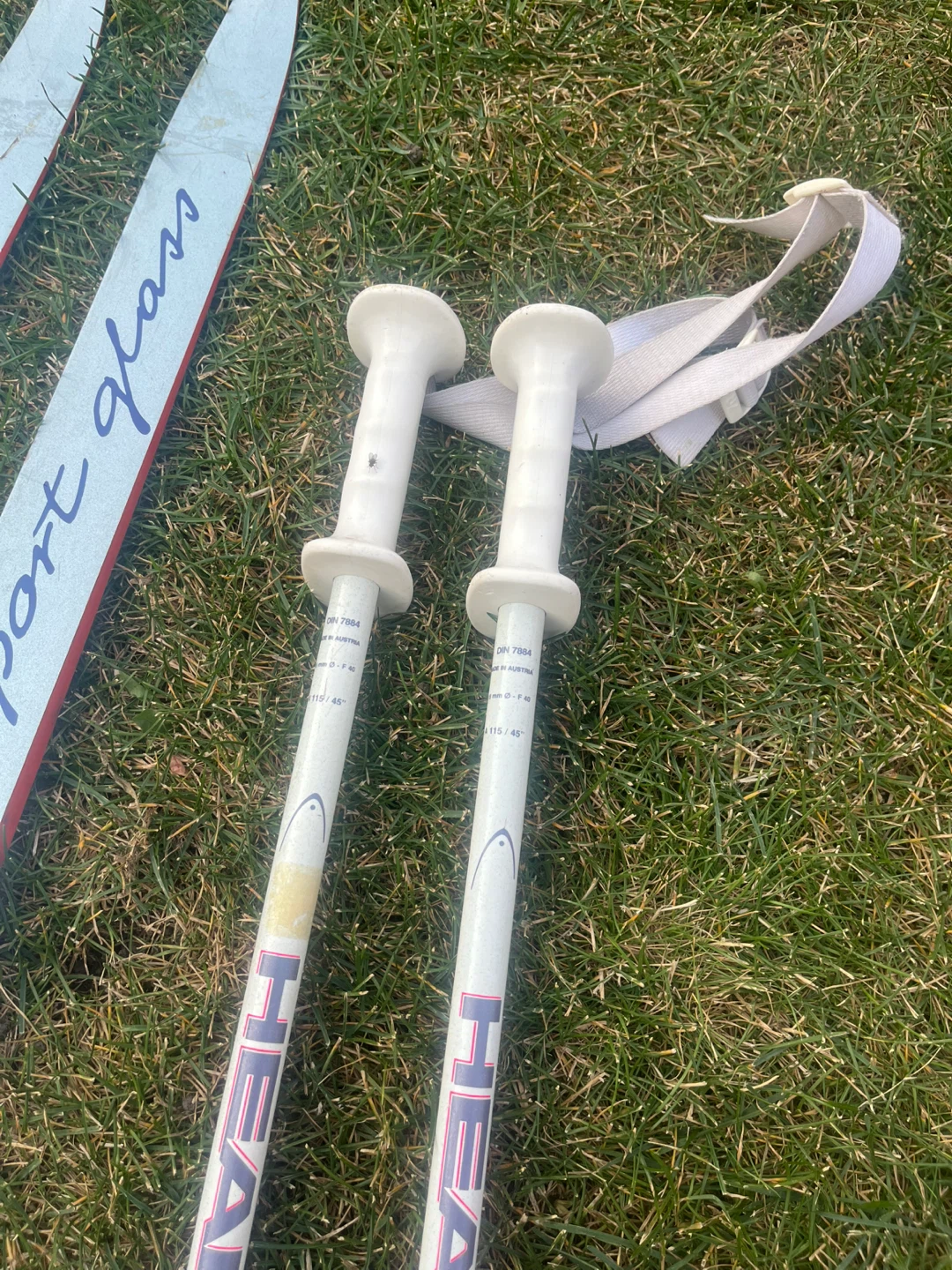 Fischer Sport Glass Skis & Head Ski Poles - photo 5