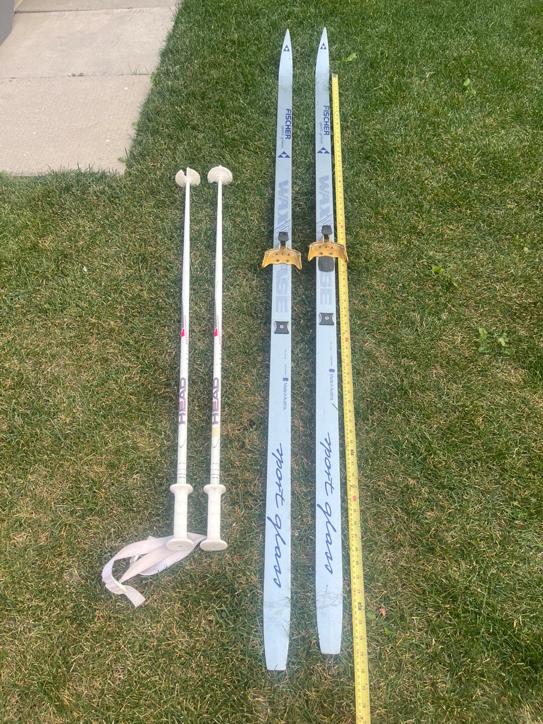 Fischer Sport Glass Skis & Head Ski Poles - photo 4
