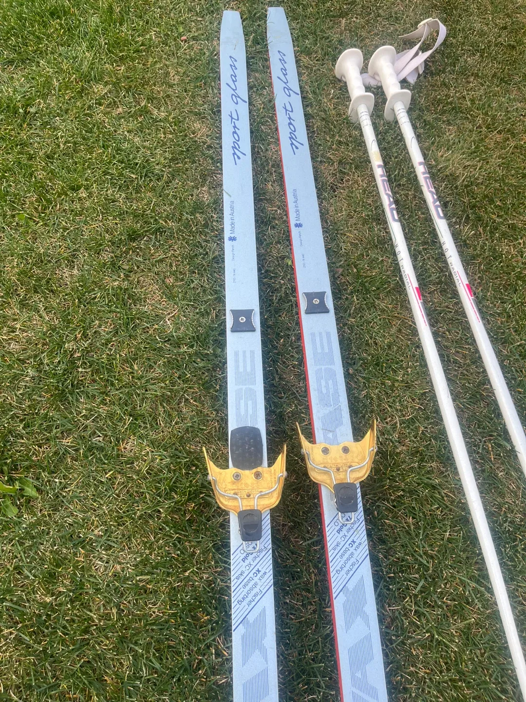 Fischer Sport Glass Skis & Head Ski Poles image indicator(8)