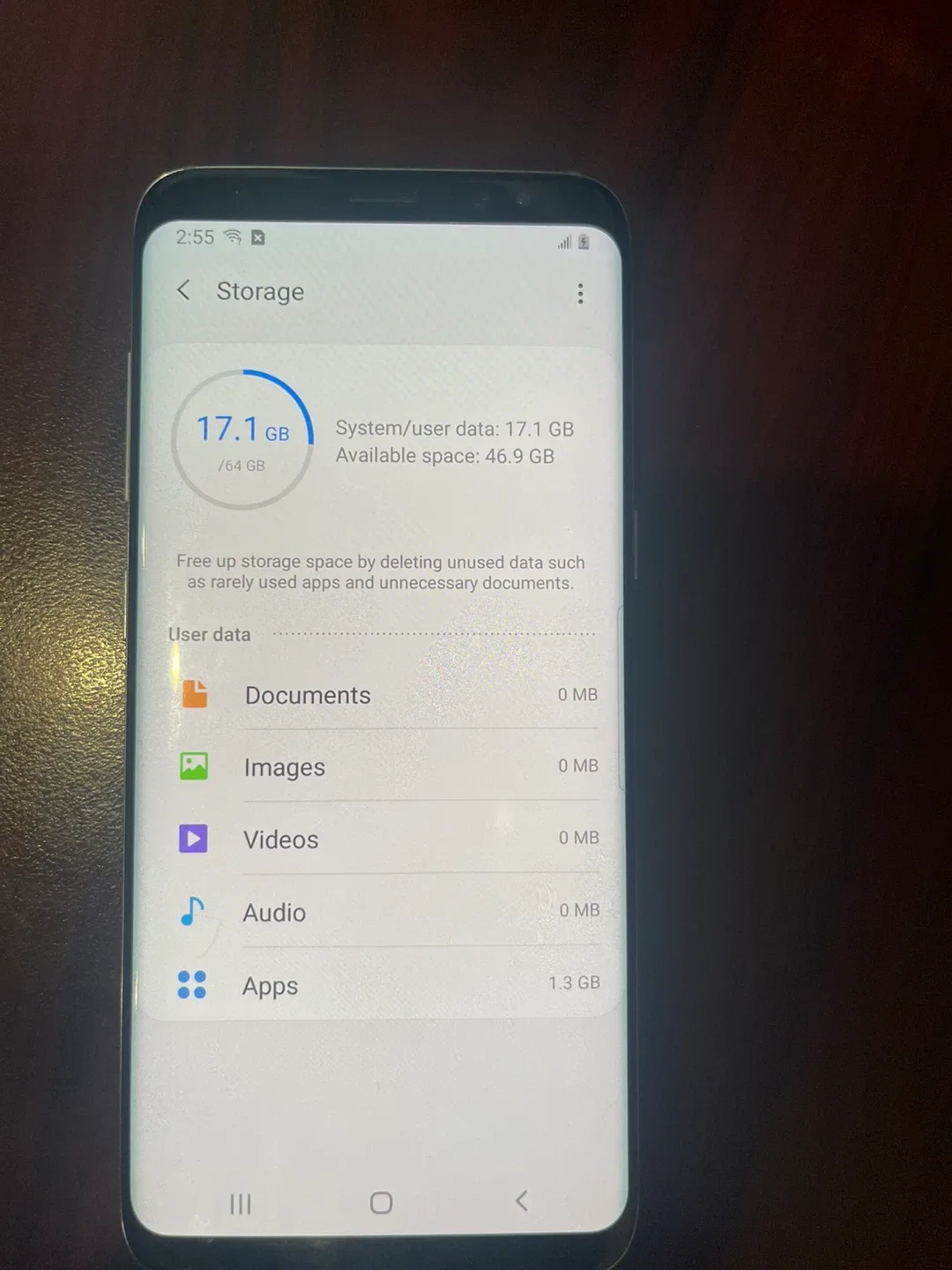 Samsung Galaxy S8 image indicator(3)