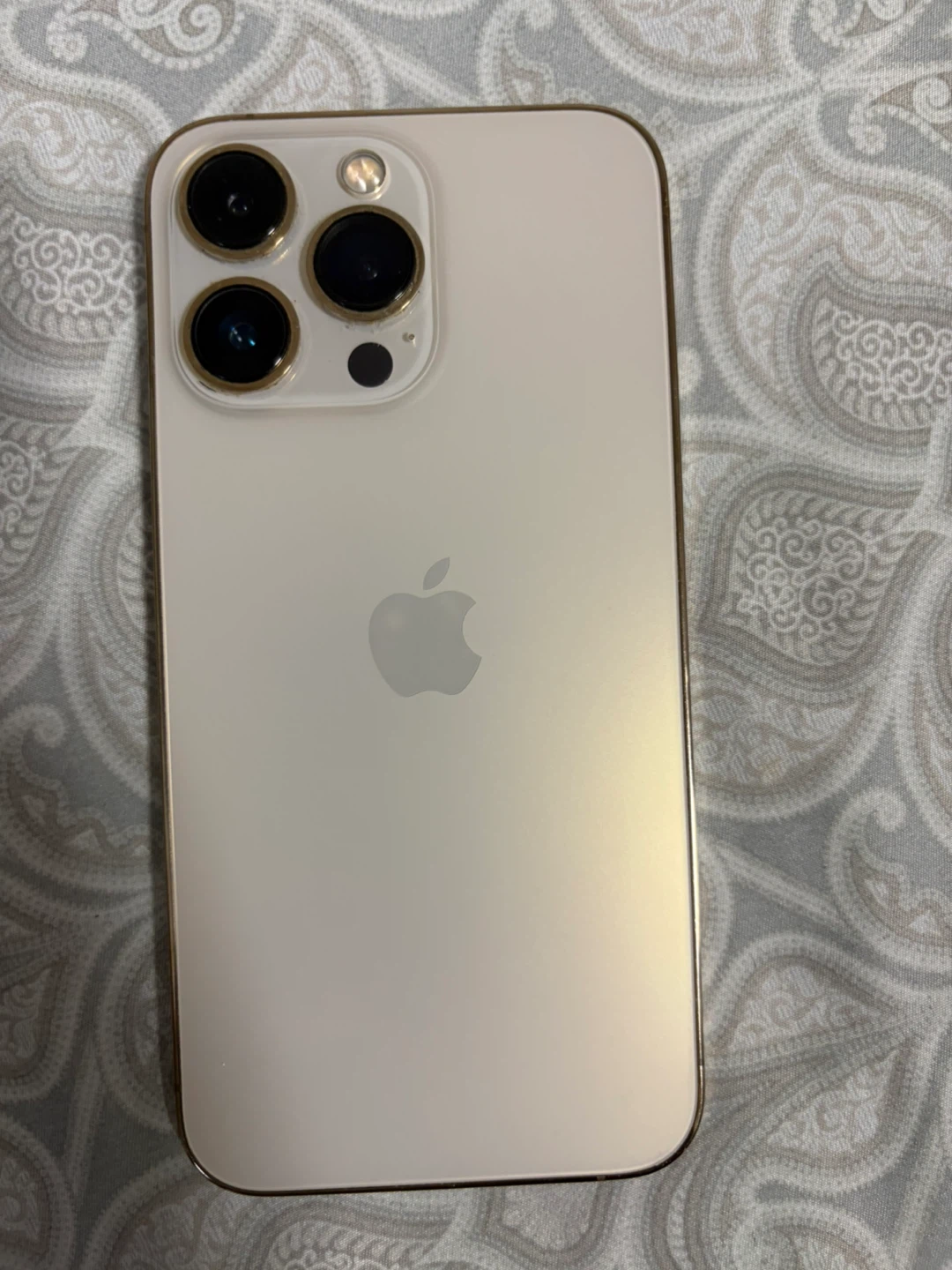 Apple iPhone 13 Pro Max Gold - photo 3