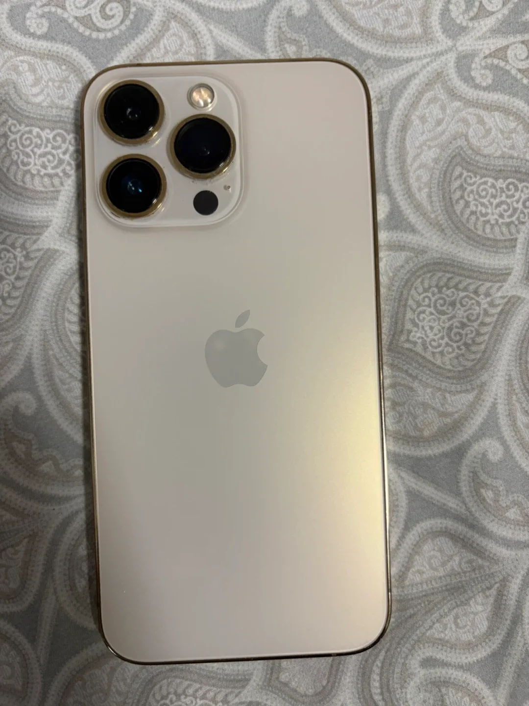 Apple iPhone 13 Pro Max Gold image indicator(3)