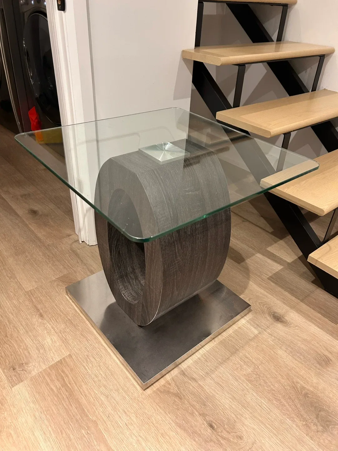 Glass Top Coffee Table