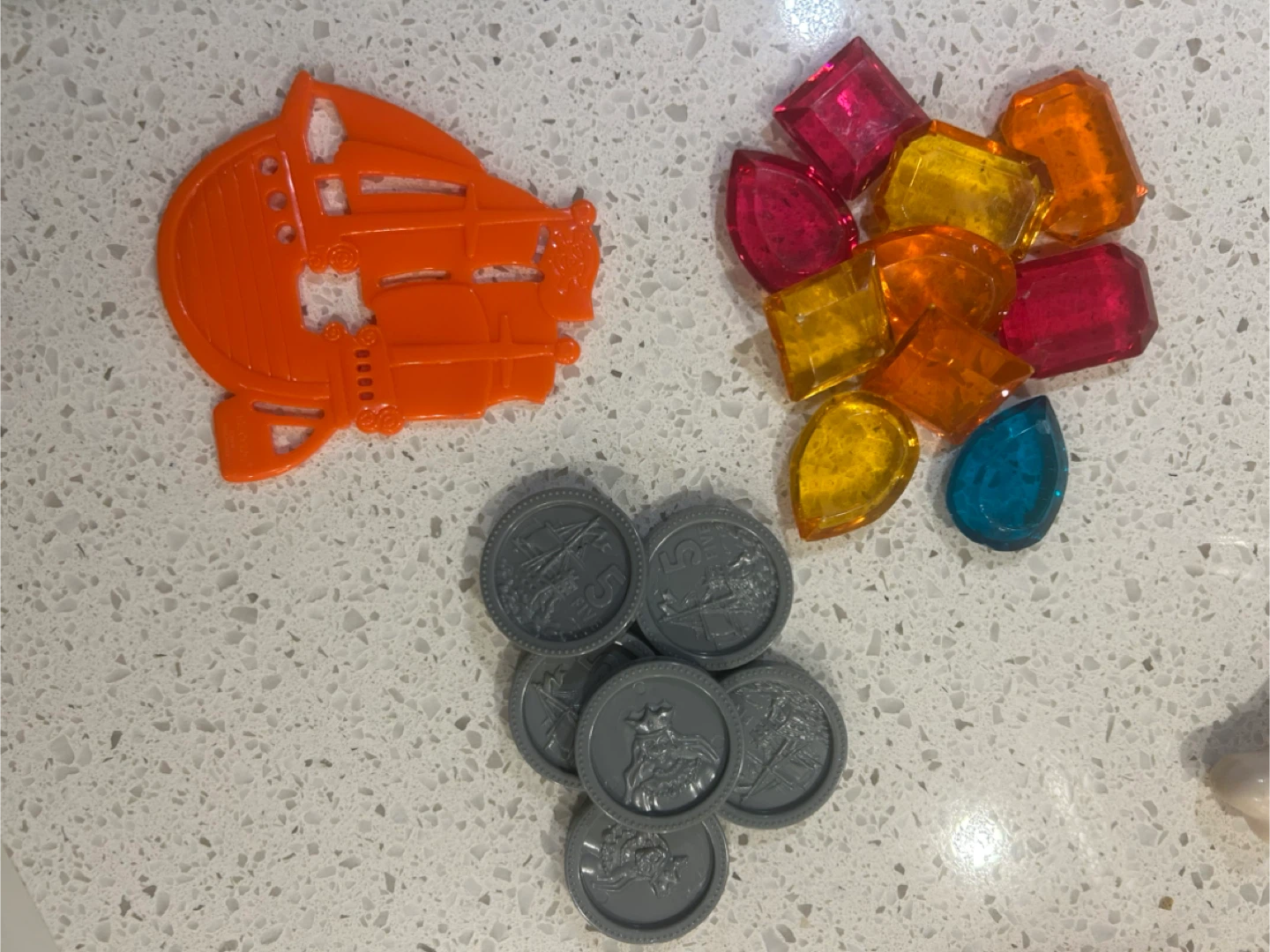 Kids Pirate Treasure Chest Toy Set - photo 5