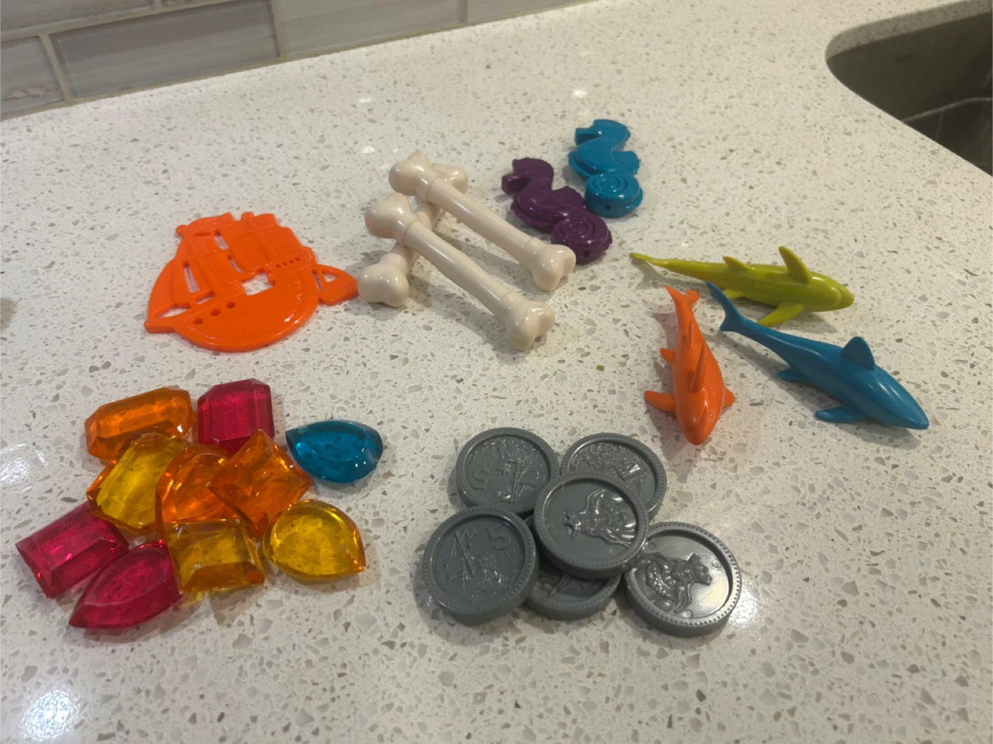 Kids Pirate Treasure Chest Toy Set - photo 4