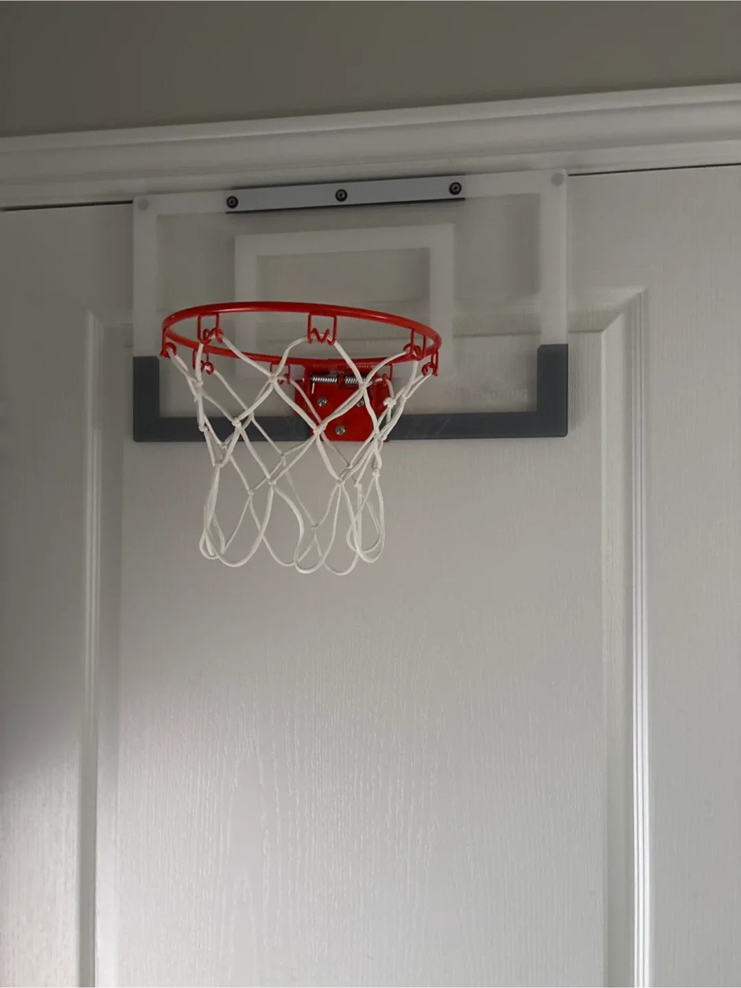Spalding Over-The-Door Mini Basketball Hoop image indicator(3)